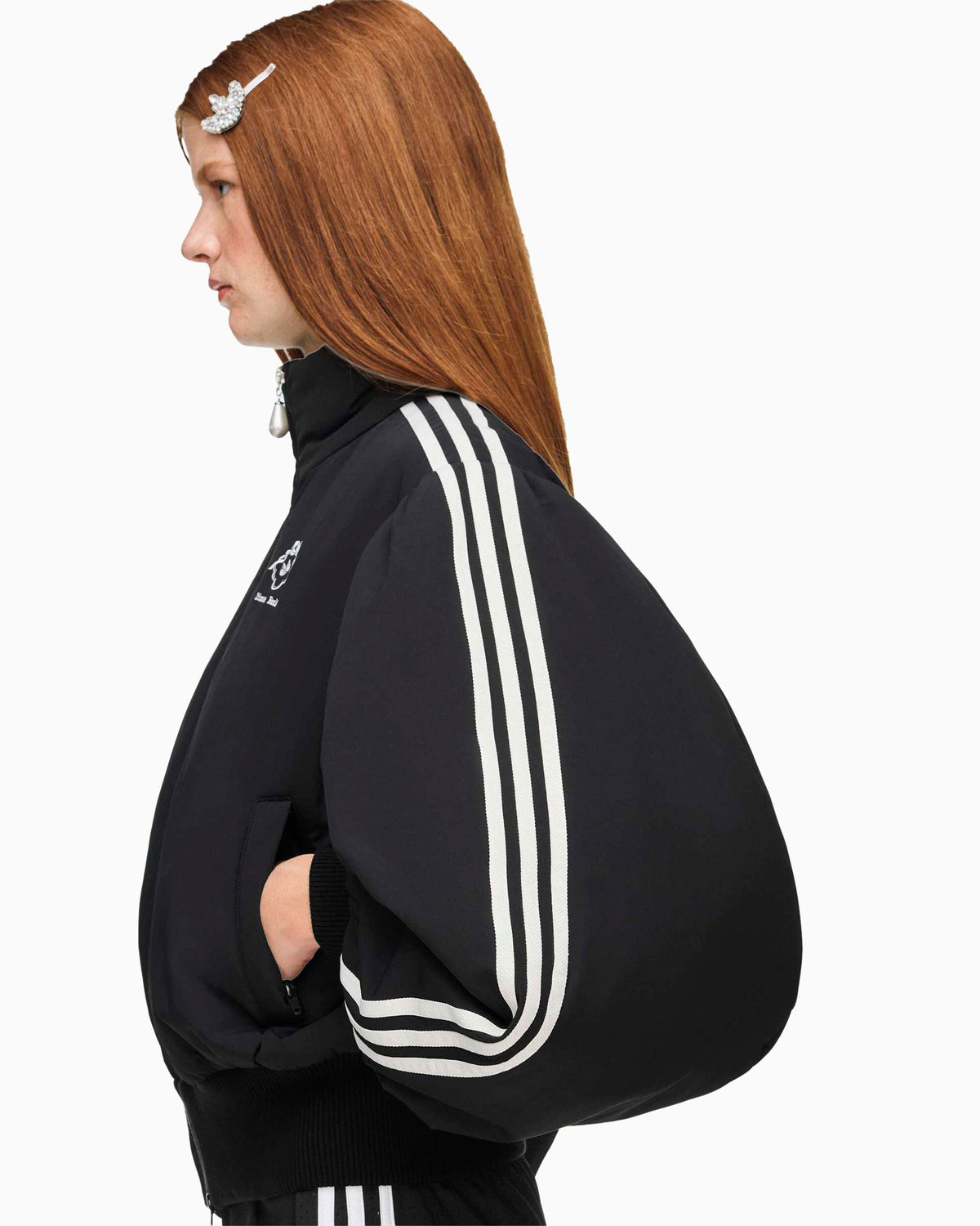 Jackets Coats adidas Originals x Simone Rocha Superstar Relaxed Women's Down Jacket - KX2679