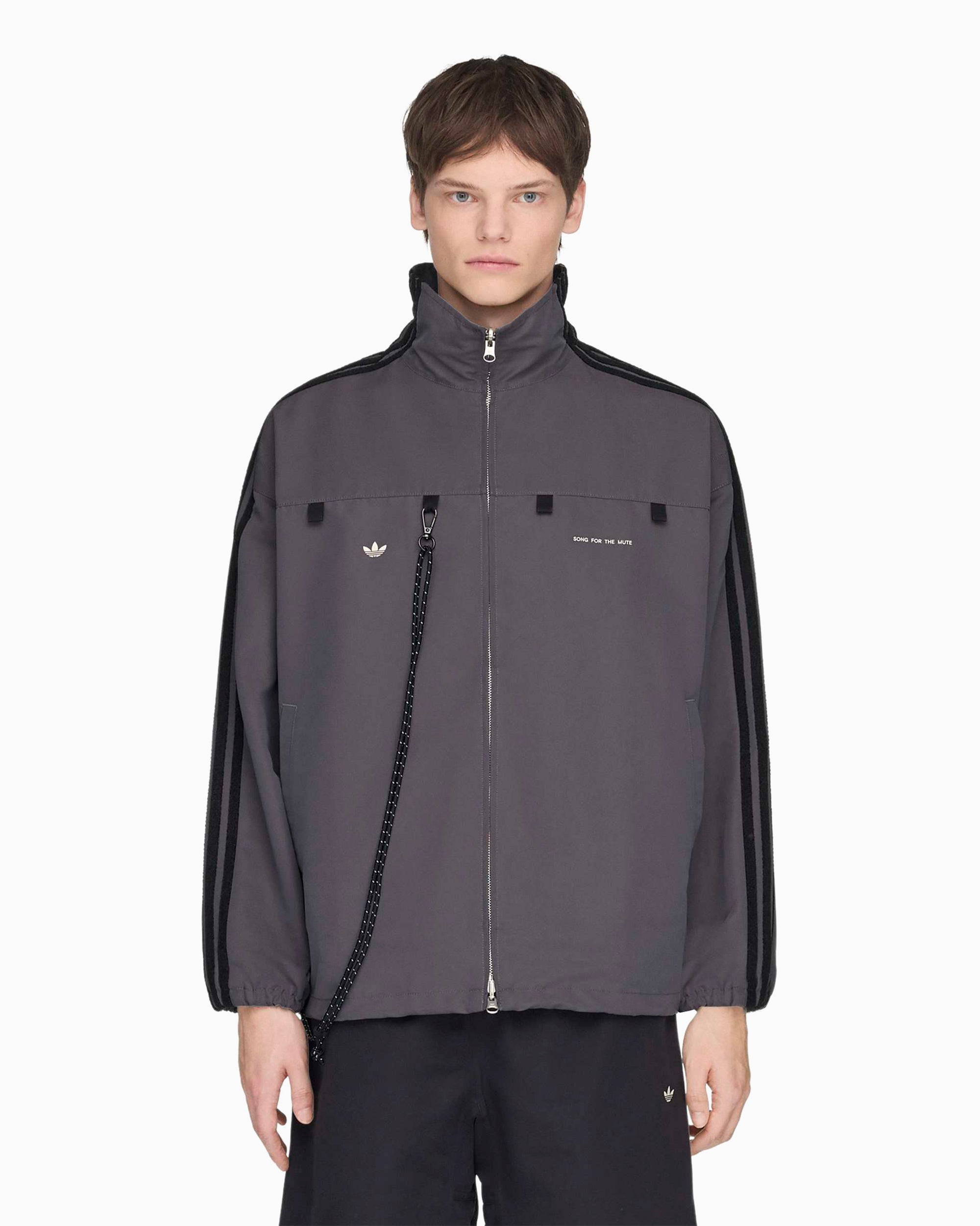 Jackets Coats adidas Originals x Song For The Mute 007 Relaxed Unisex Track Jacket - KS1340