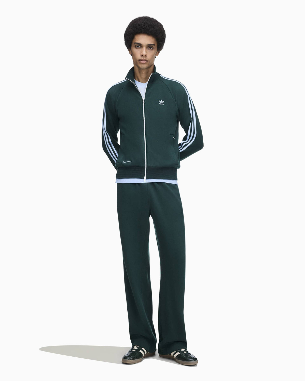 Jackets Coats adidas Originals x Wales Bonner 80s Men's Track Jacket - HY5029