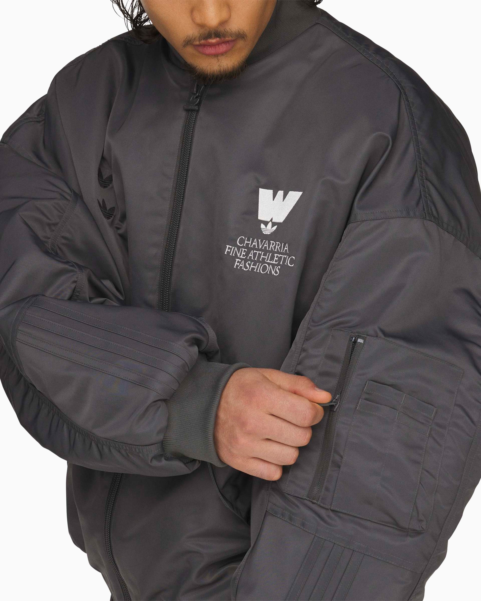 Jackets Coats adidas Originals x Willy Chavarria Graphic Men's Bomber - KV2248