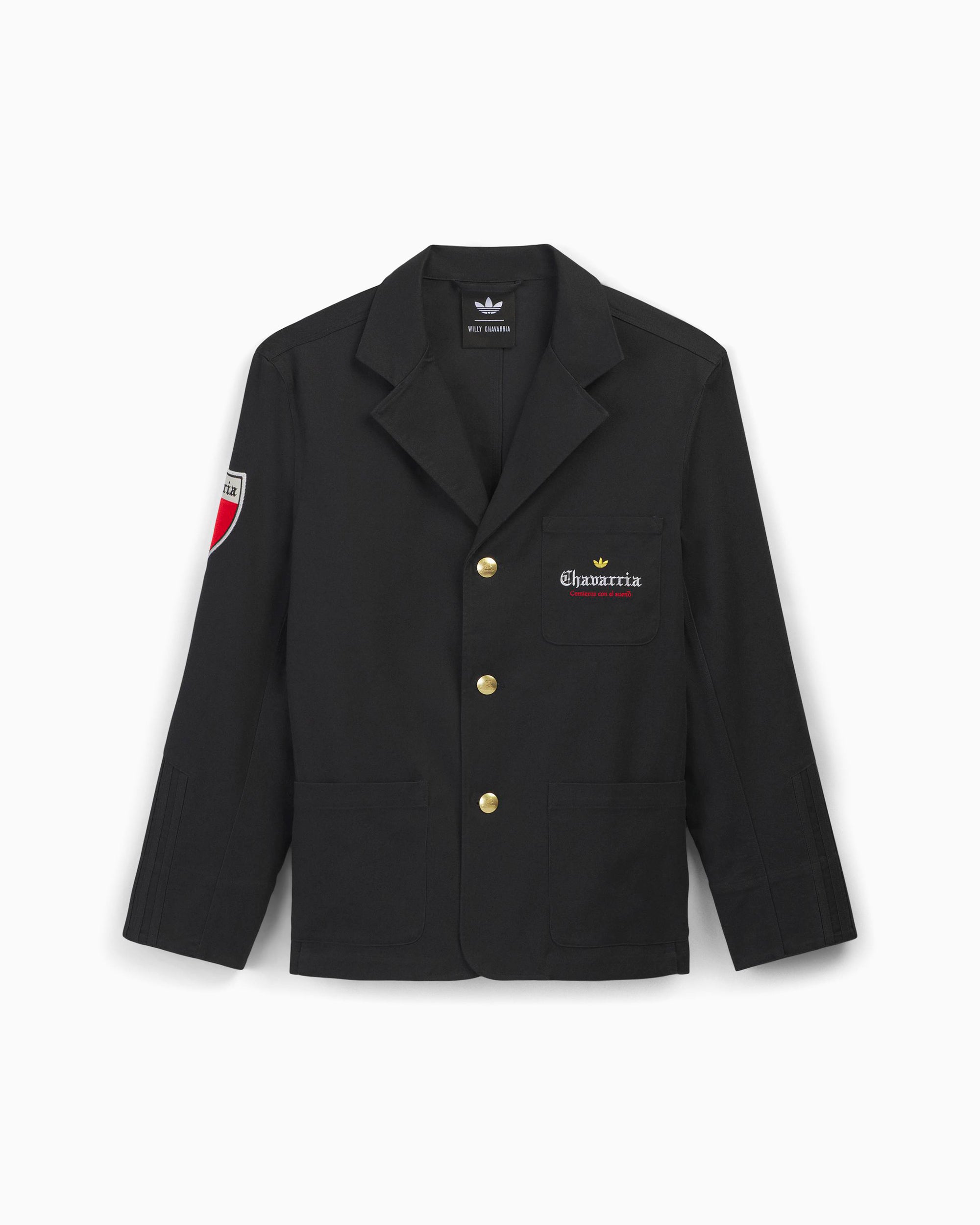 Jackets Coats adidas Originals x Willy Chavarria Players Logo Men's Blazer - KV1966