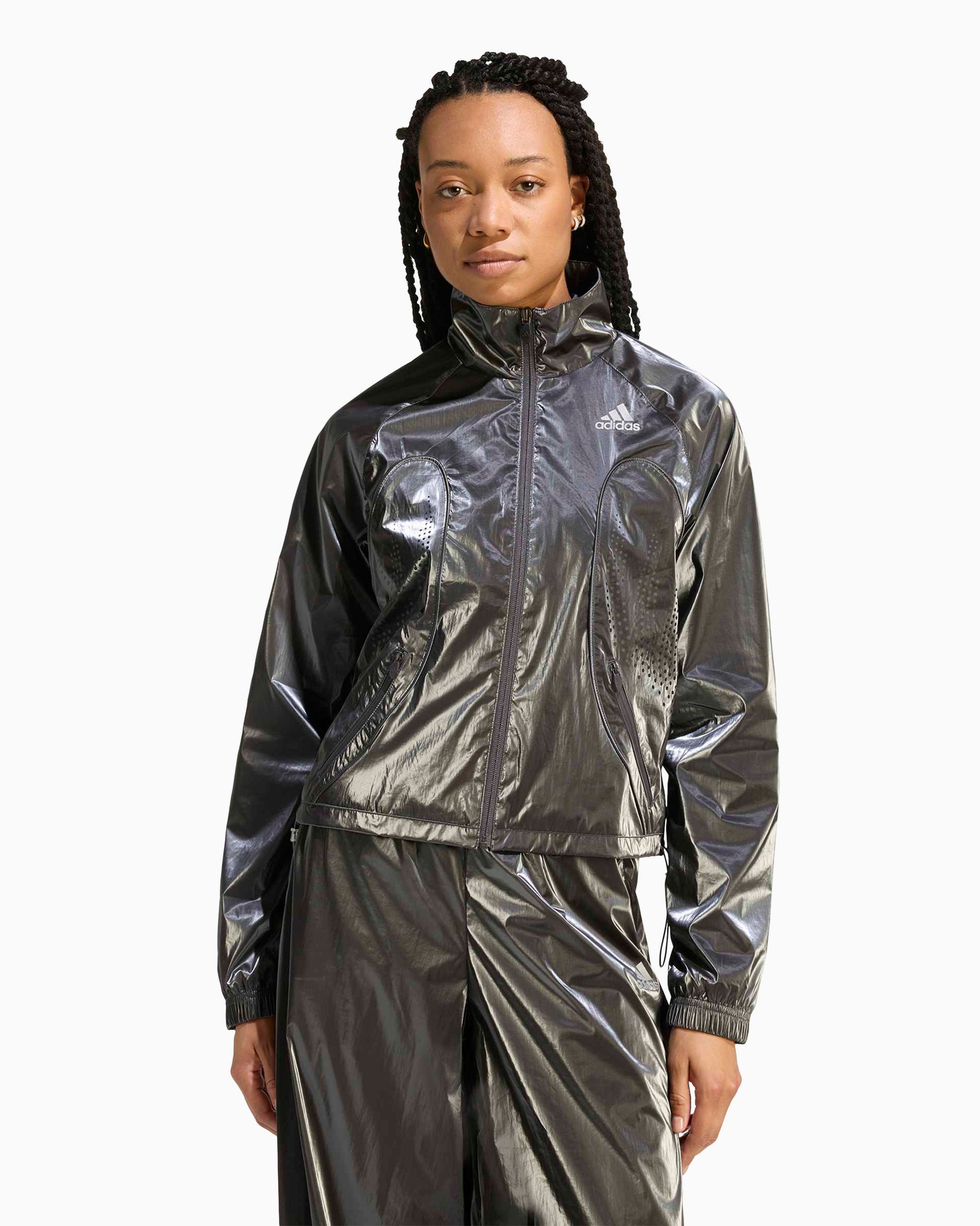 Jackets Coats adidas Performance F50 Logo Boxy Women's Track Jacket - KE0249