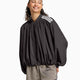 adidas Oversize geplooide zijde Lichte Jas voor dames