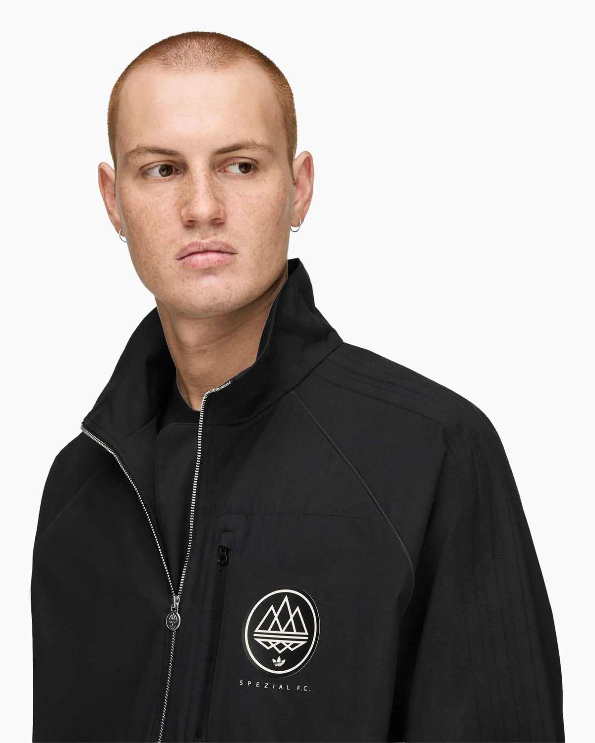 Jackets Coats adidas SPZL F.C. Men's Track Jacket - KV4422