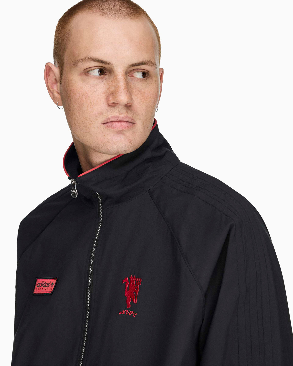 Jackets Coats adidas SPZL x Manchester United Relaxed Men's Track Jacket - KV4431