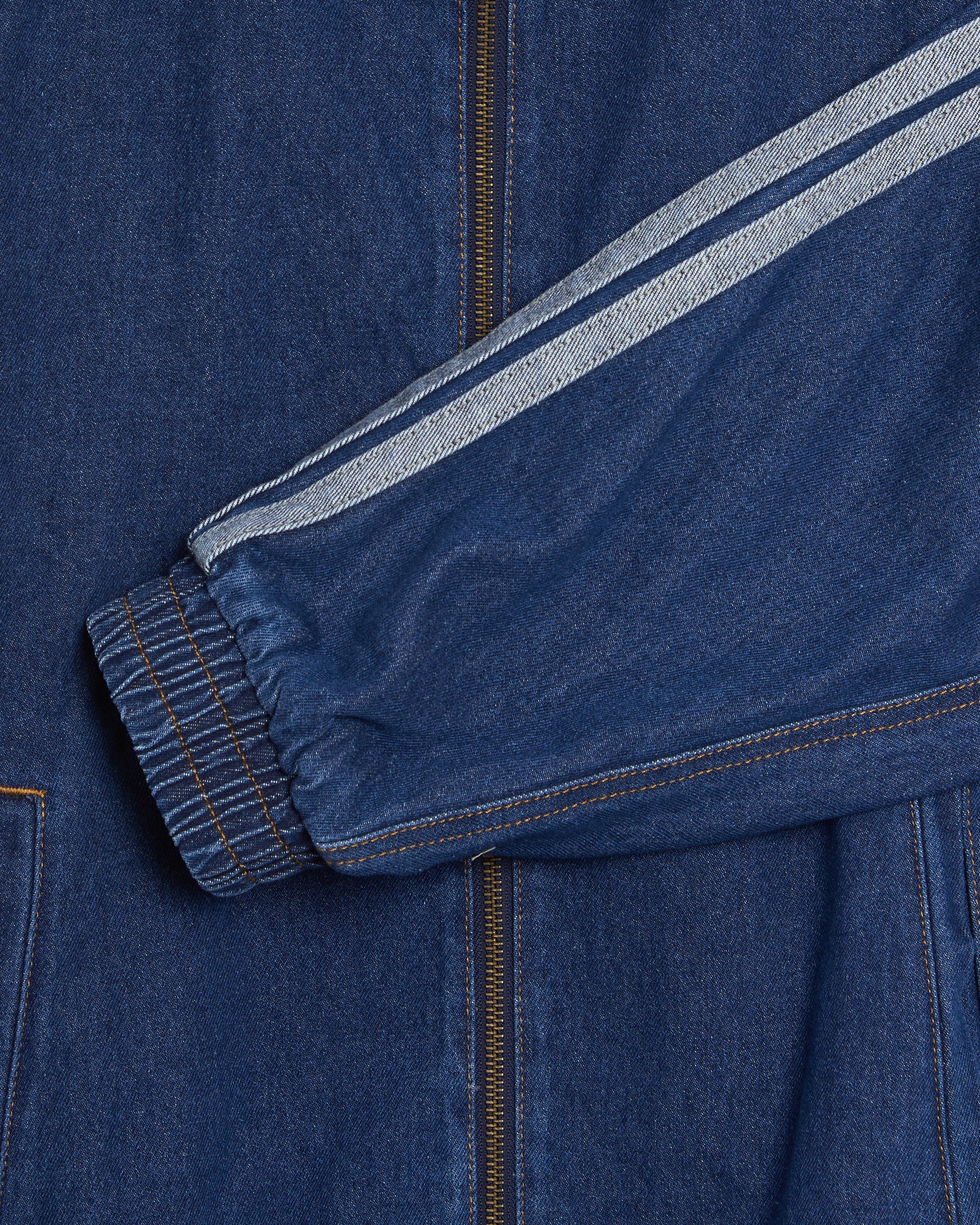 Jackets Coats adidas Stadium Denim For Tracksuits Relaxed Men's Denim Jacket - KV8345