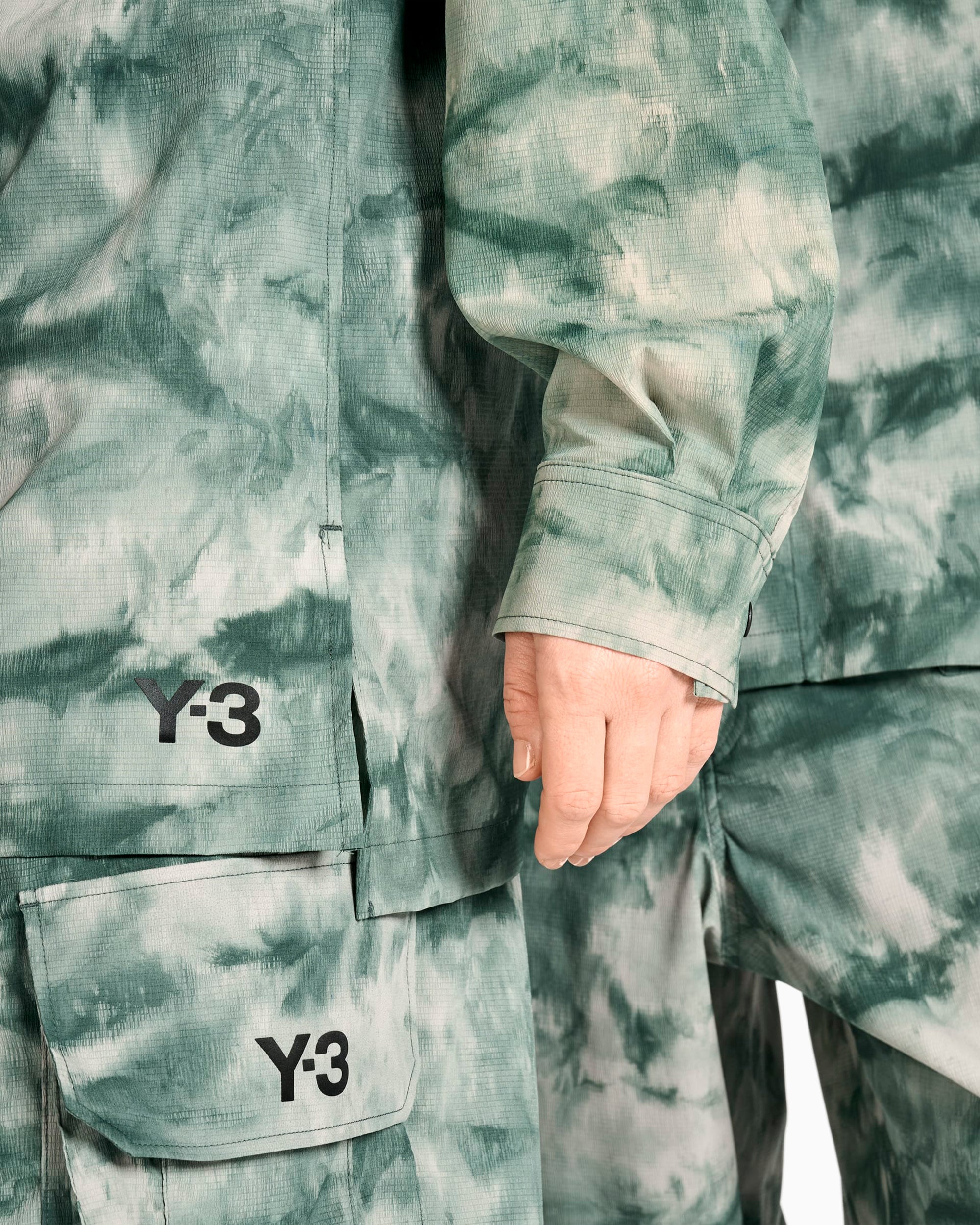 Jackets Coats adidas Y-3 Oversize Men's Overshirt - KC6759