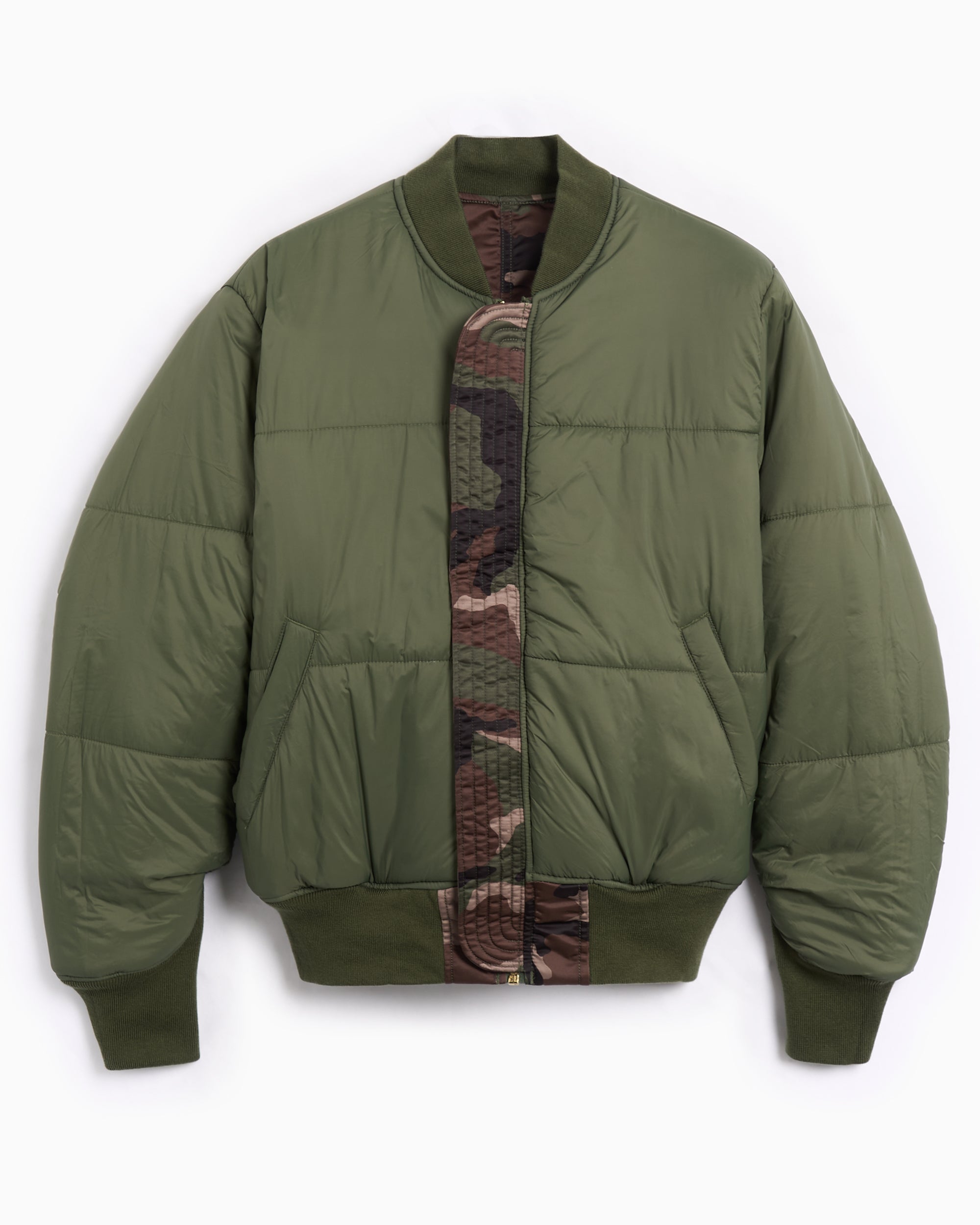 Jackets Coats Alpha Industries MA-1 Base Flight Camo Men's Bomber - 756111C-408