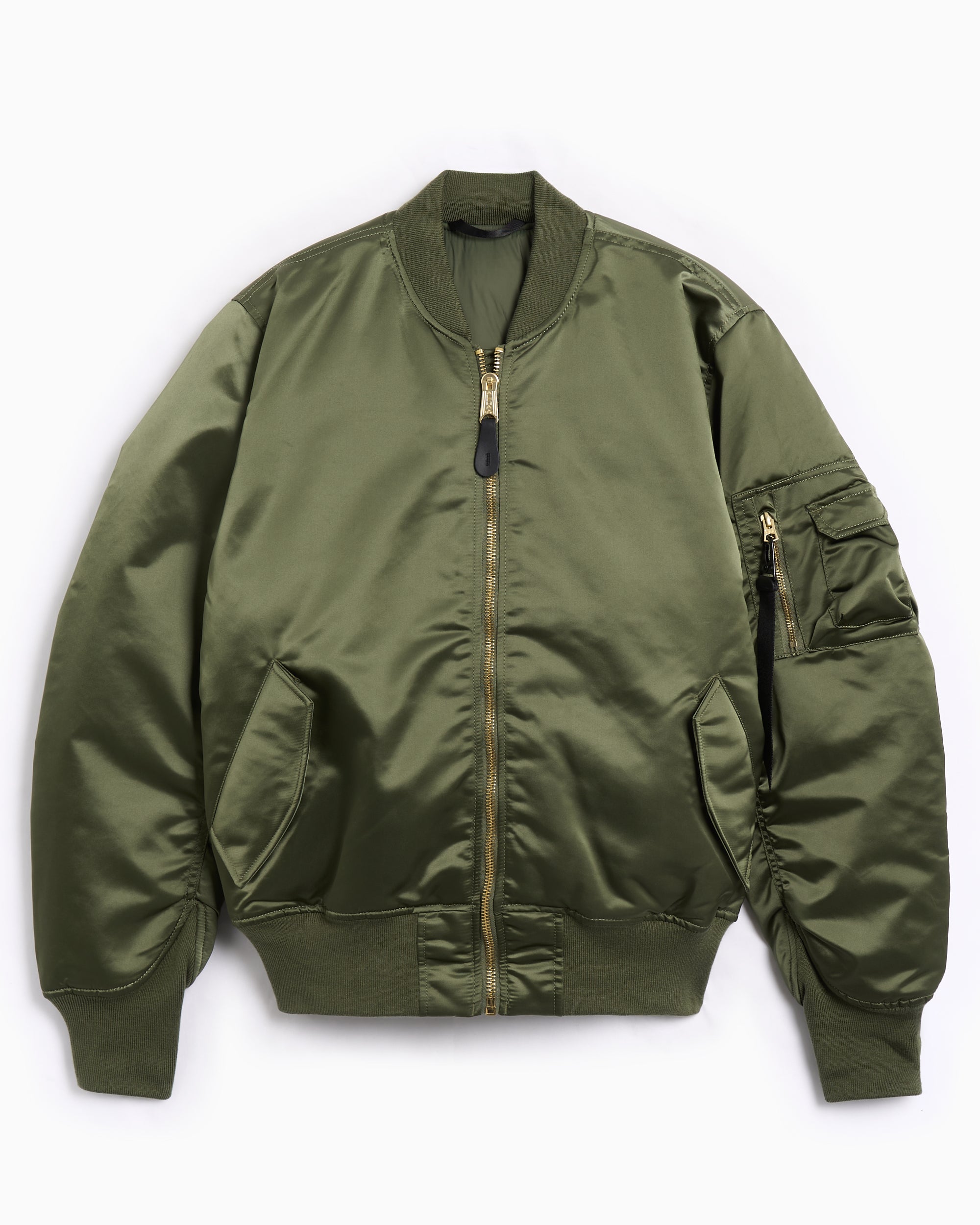 Jackets Coats Alpha Industries MA-1 Base Flight Men's Bomber - 756111-01