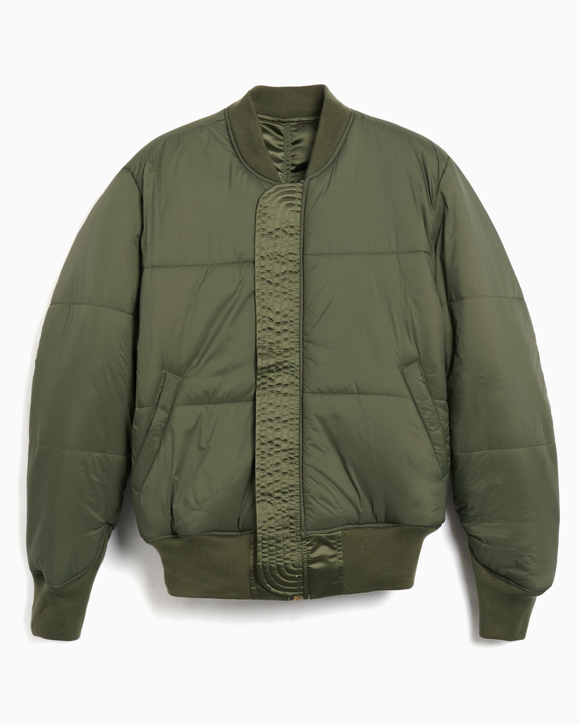 Jackets Coats Alpha Industries MA-1 Base Flight Men's Bomber - 756111-01