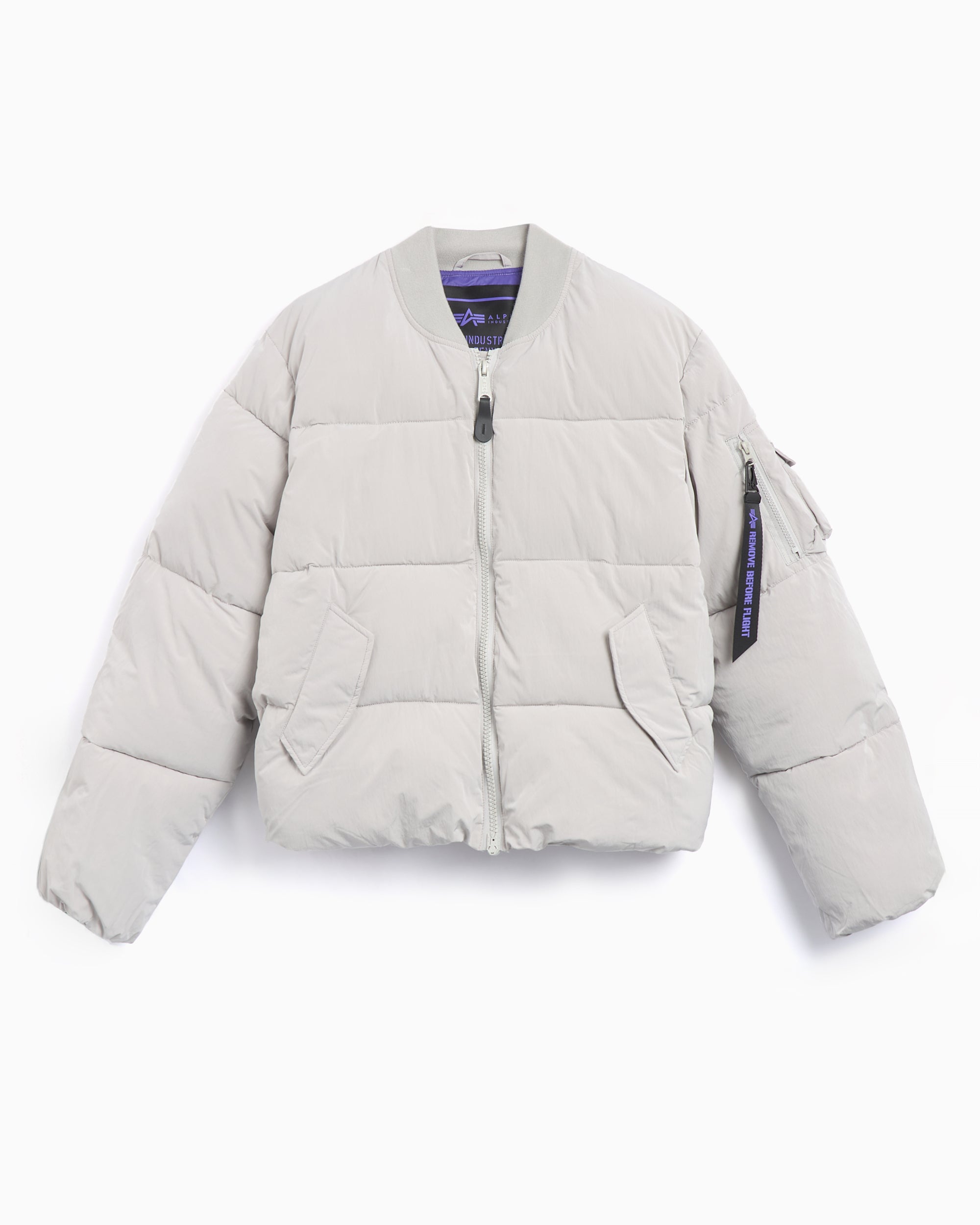 Jackets Coats Alpha Industries MA-1 Men's Puffer Bomber Jacket Relaxed Men's Bomber - 148137UV-666