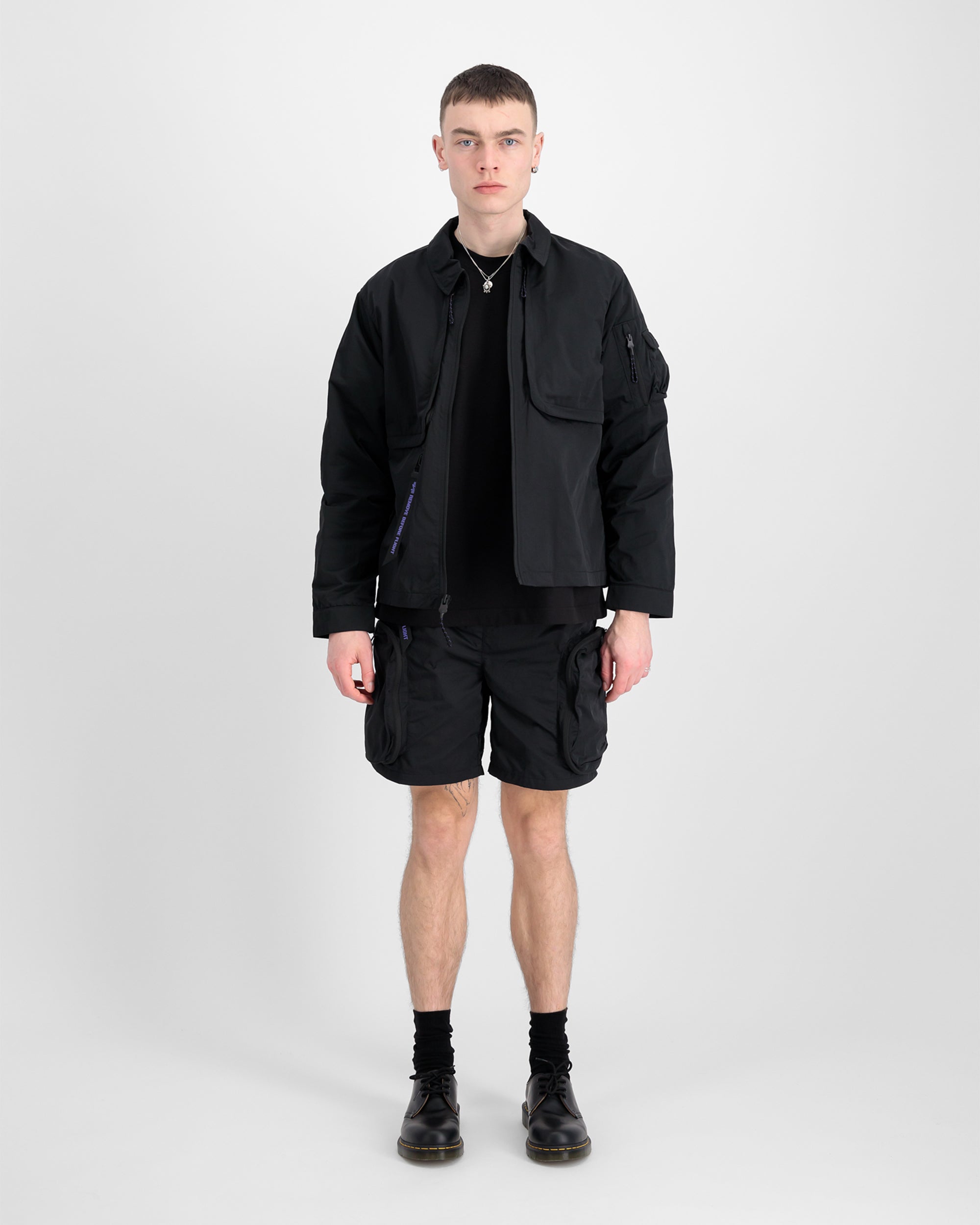 Jackets Coats Alpha Industries Unisex Utility Overshirt UV Jacket Unisex Jacket - 146118UV-03