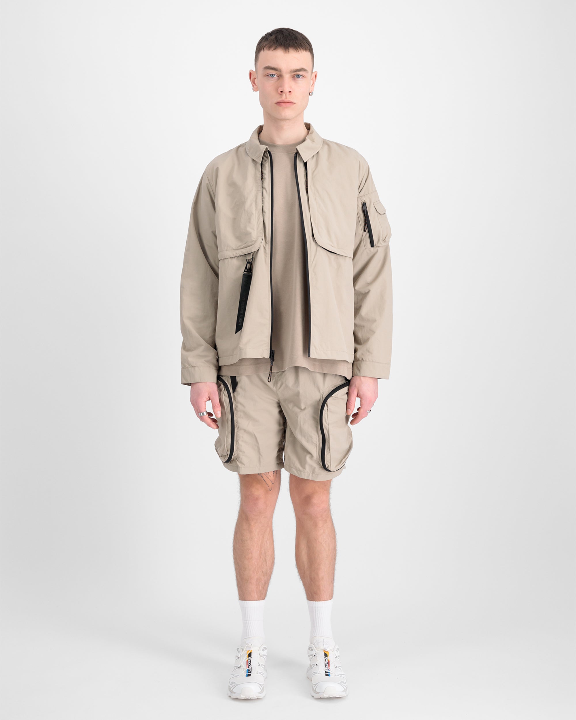 Jackets Coats Alpha Industries Unisex Utility Overshirt UV Jacket Unisex Jacket - 146118UV-679