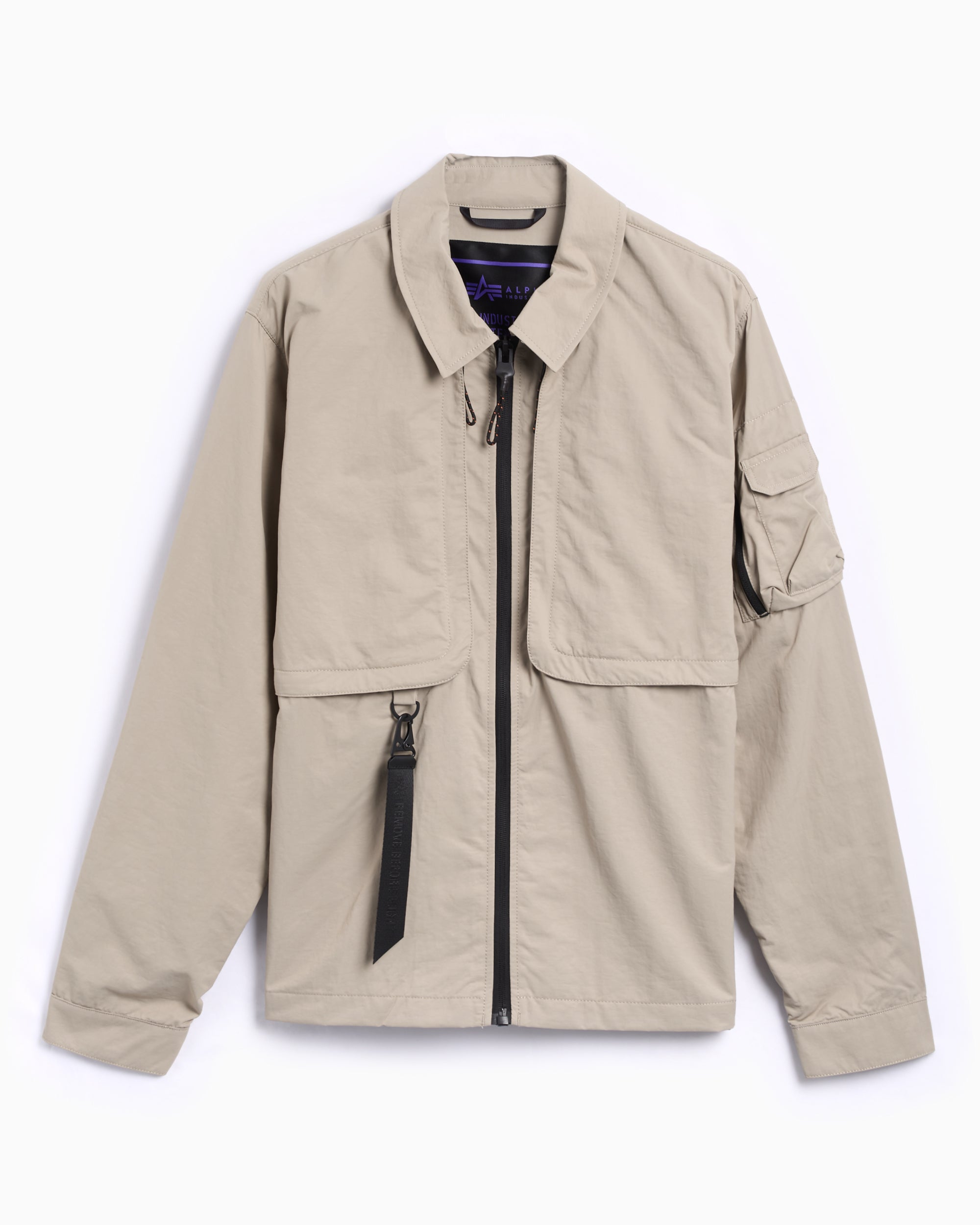 Jackets Coats Alpha Industries Unisex Utility Overshirt UV Jacket Unisex Jacket - 146118UV-679