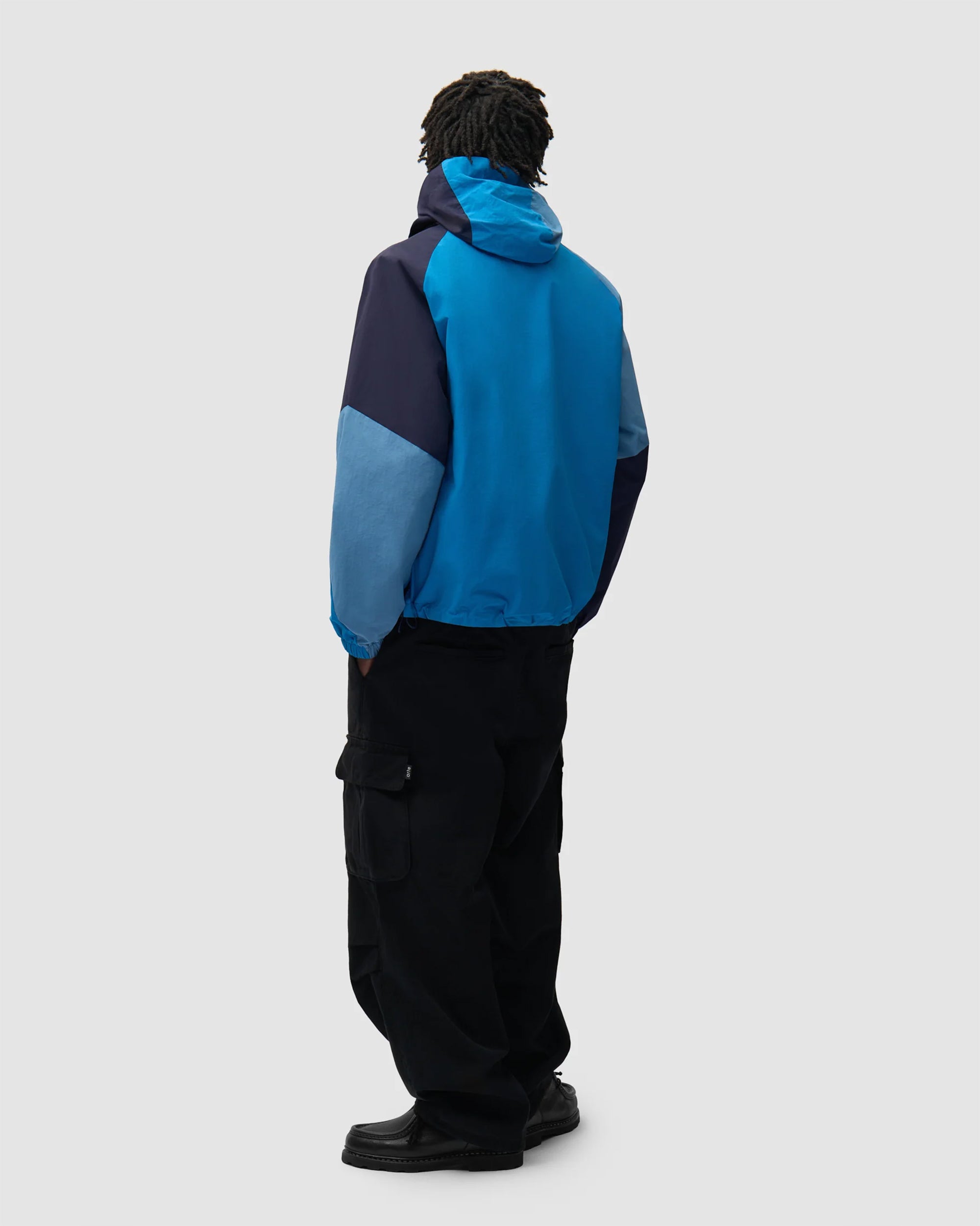 Jackets Coats Arte Antwerp MultiColor Technical Boxy Men's Light Jacket - SS26-047J-Blue