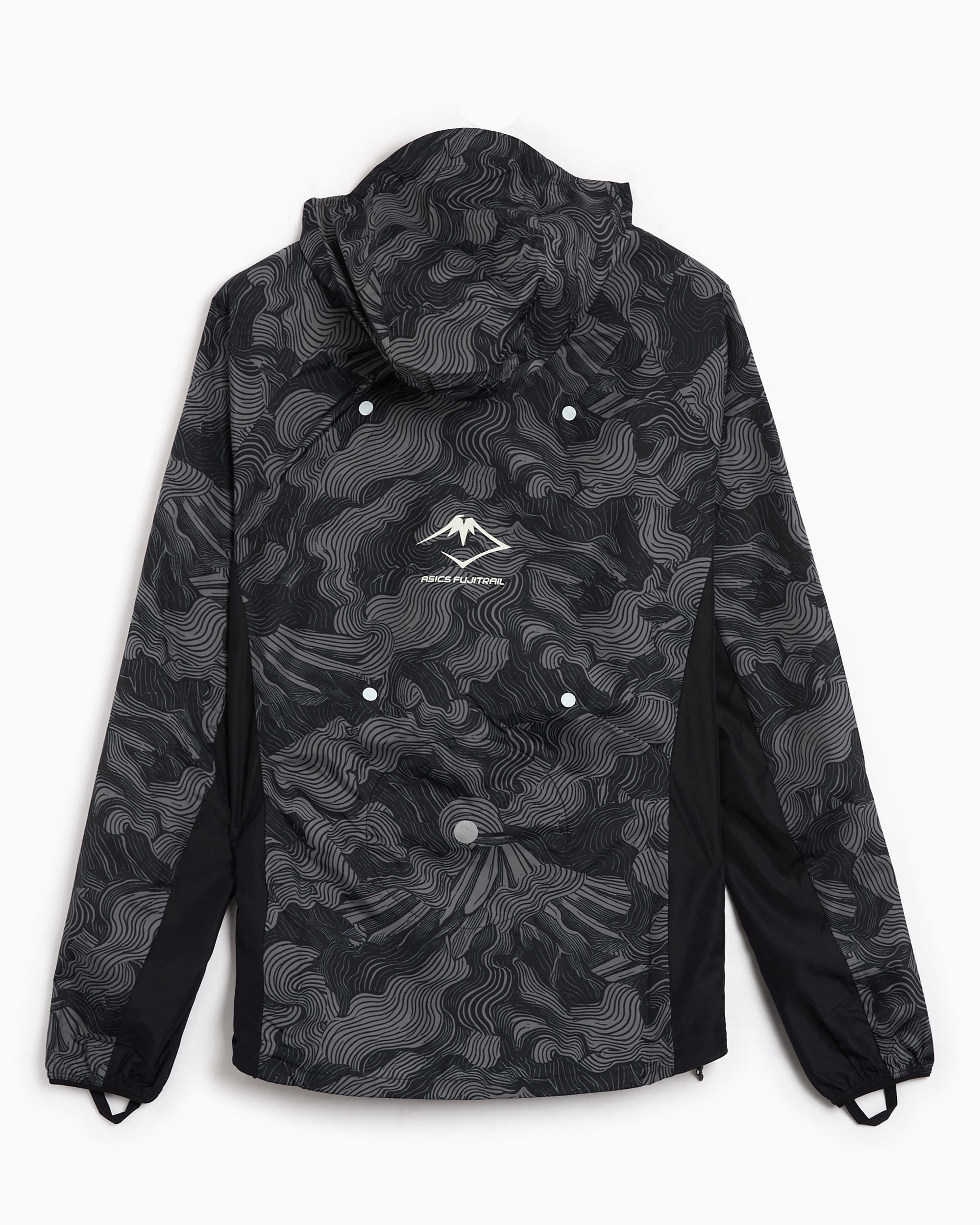 Jackets Coats ASICS Fujitrail Packable Relaxed Men's Rain Jacket - 2011D524-001