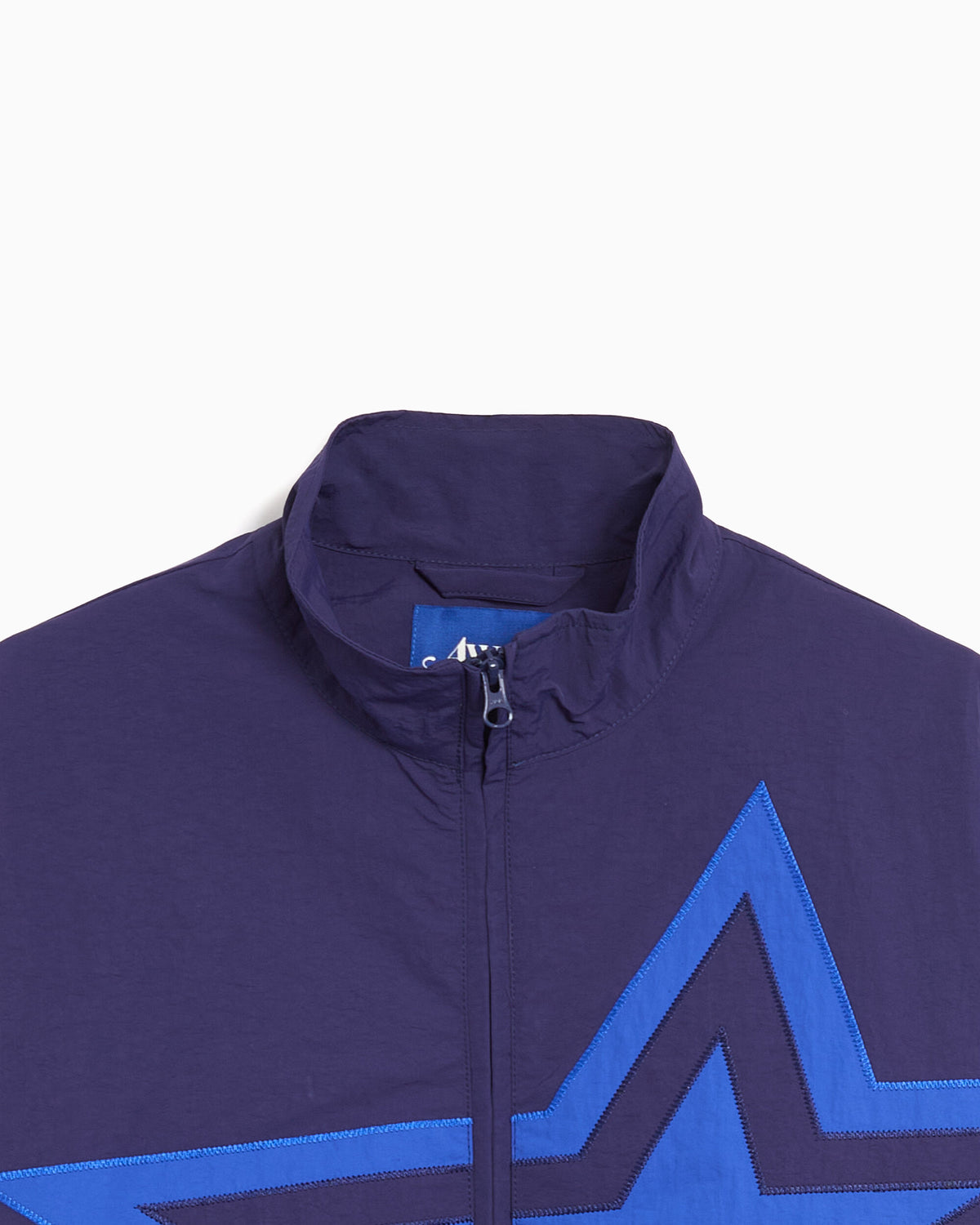 Jackets Coats Awake NY Star Graphic Relaxed Men's Track Jacket - AWK-FW26-OT001-NAVY