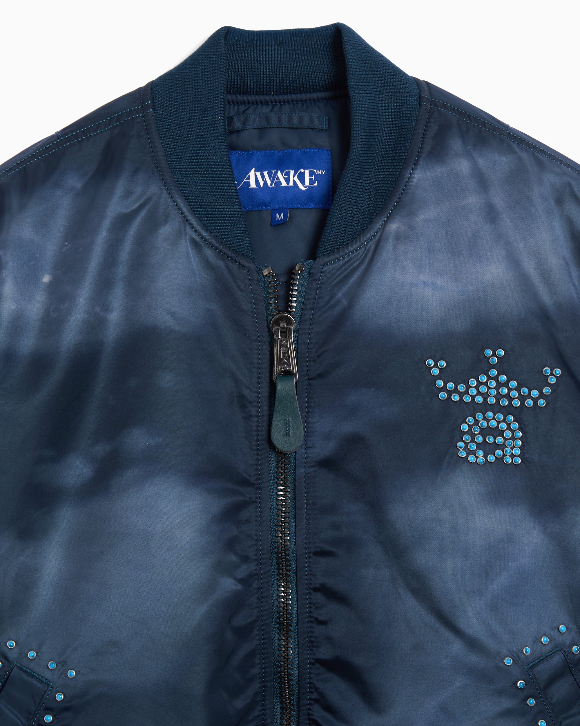 Jackets Coats Awake NY x Alpha Industries MA-1 Men's Bomber - AWK-FW25-OT008-NVY