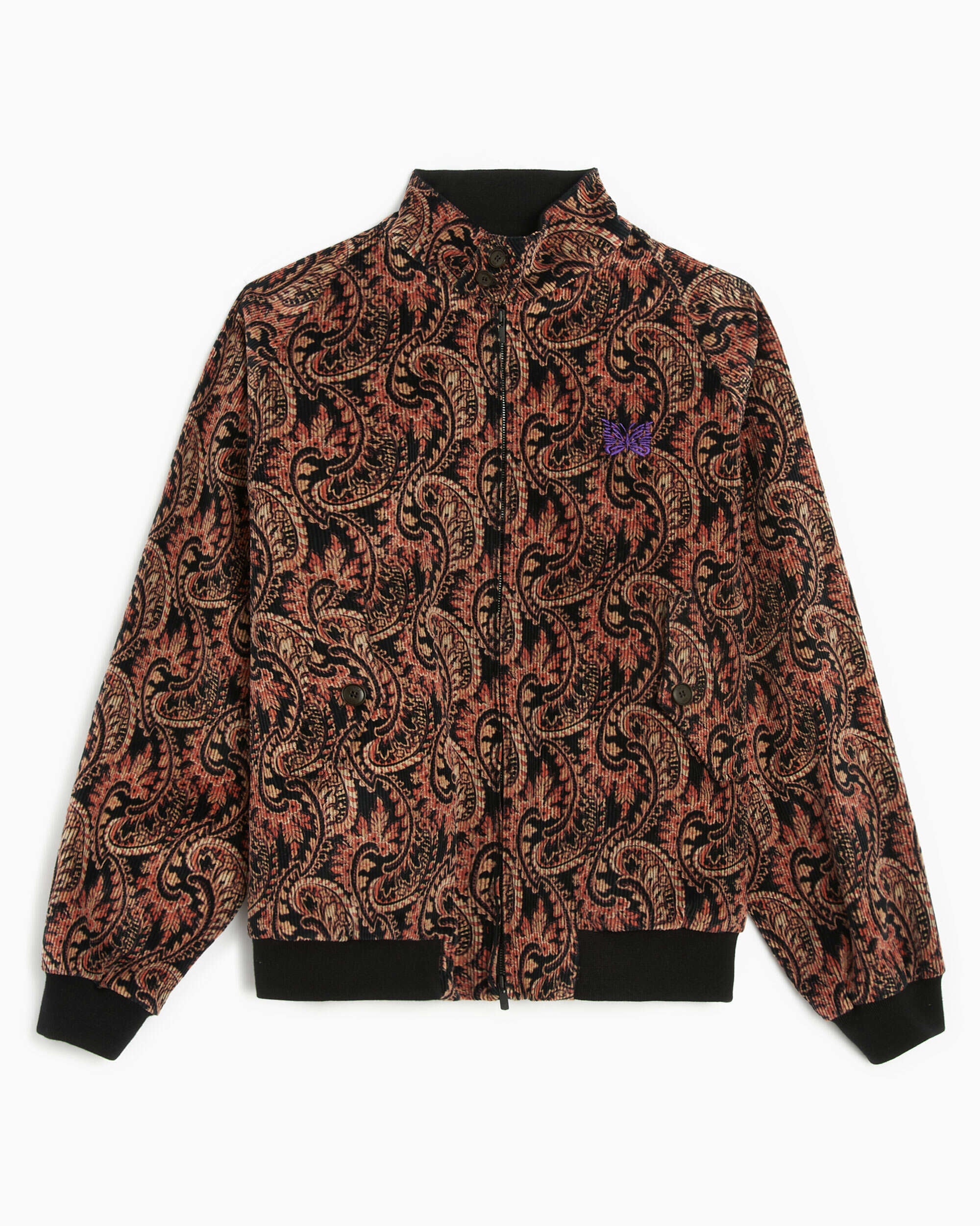 Jackets Coats Baracuta x Needles G9 Printed Corduroy Men's Jacket - BRCPS0839-UT2525-1832