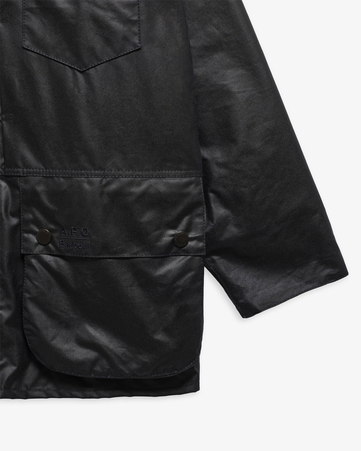 Jackets Coats Barbour x A.P.C Beaufort Relaxed Men's Rain Jacket - MWX2618NY91