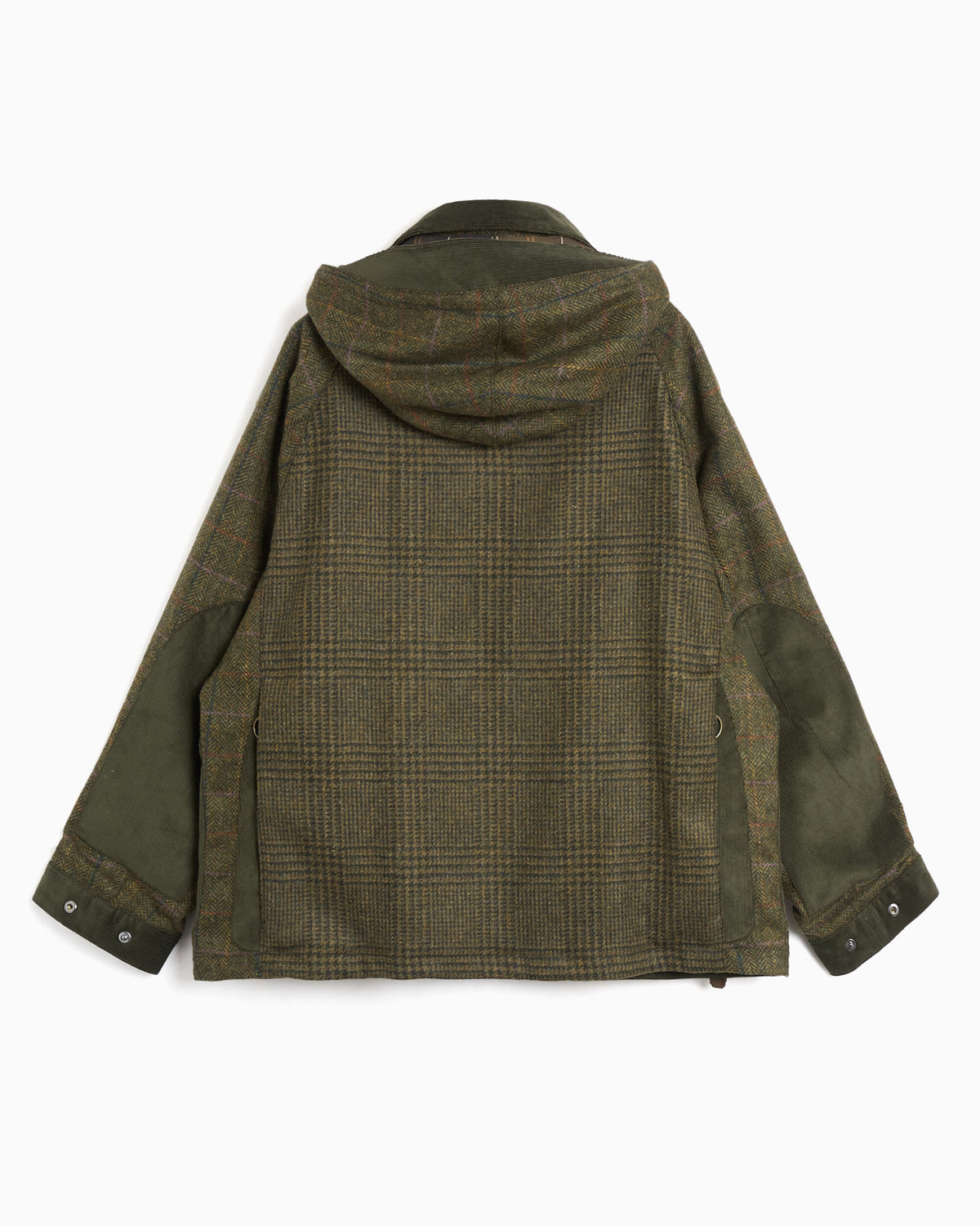 Jackets Coats Barbour x Norbit Plaid Men's Coat - MWO0320GN55