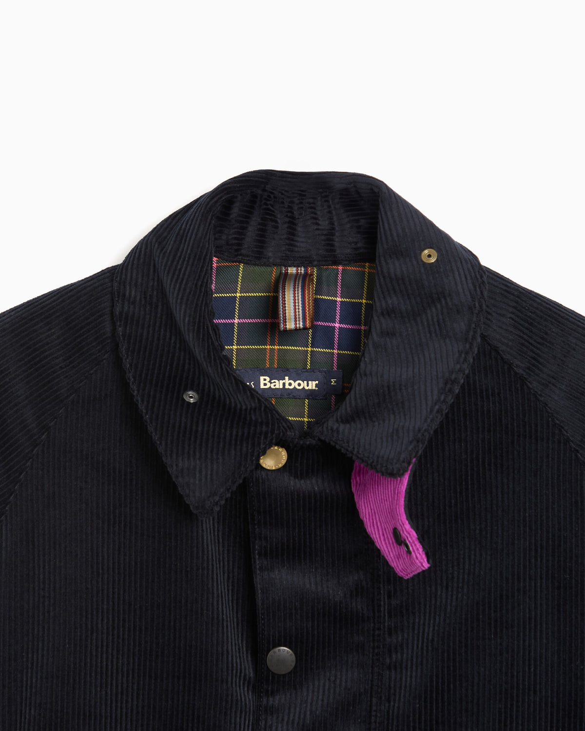 Jackets Coats Barbour x Paul Smith Cord Beaufort Men's Light Jacket - MCA1160NY91