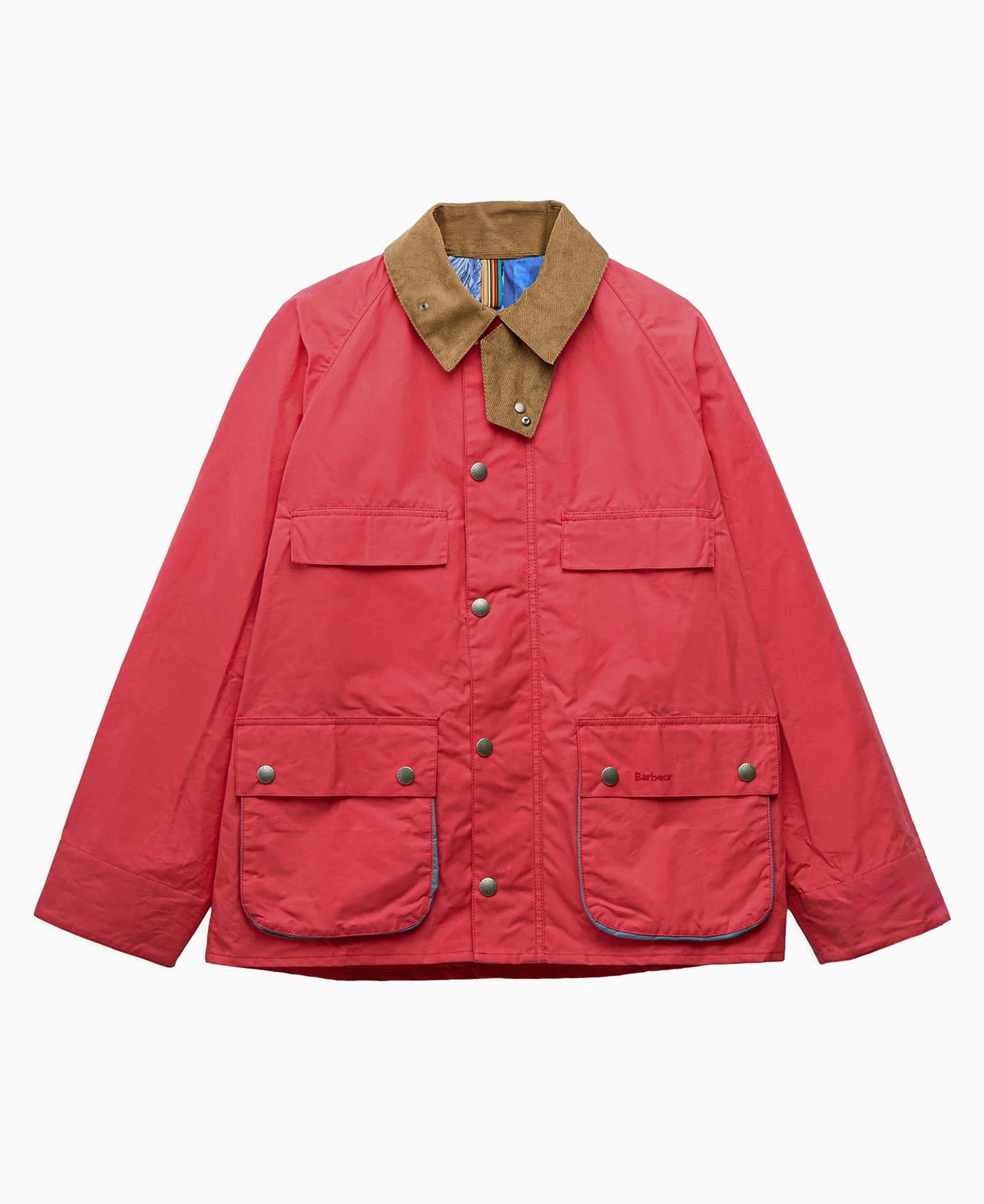 Jackets Coats Barbour x Paul Smith Sugarlump Bedale Relaxed Men's Rain Jacket - MCA1126RE51