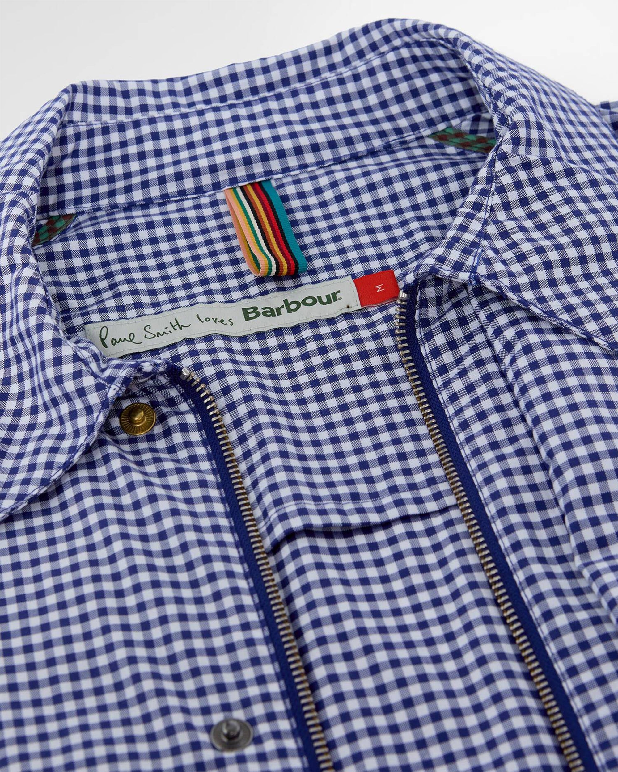 Jackets Coats Barbour x Paul Smith Transport Plaid Oversize Men's Light Jacket - MCA1128NY71