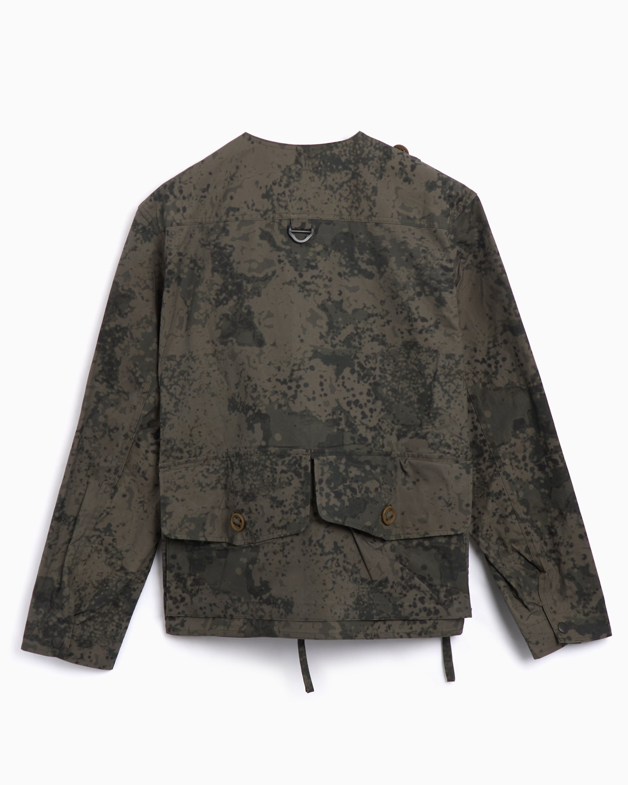 Jackets Coats Brain Dead x South2 West8 Tenkara Men's Jacket Relaxed Men's Light Jacket - BDP24O200040-GRY