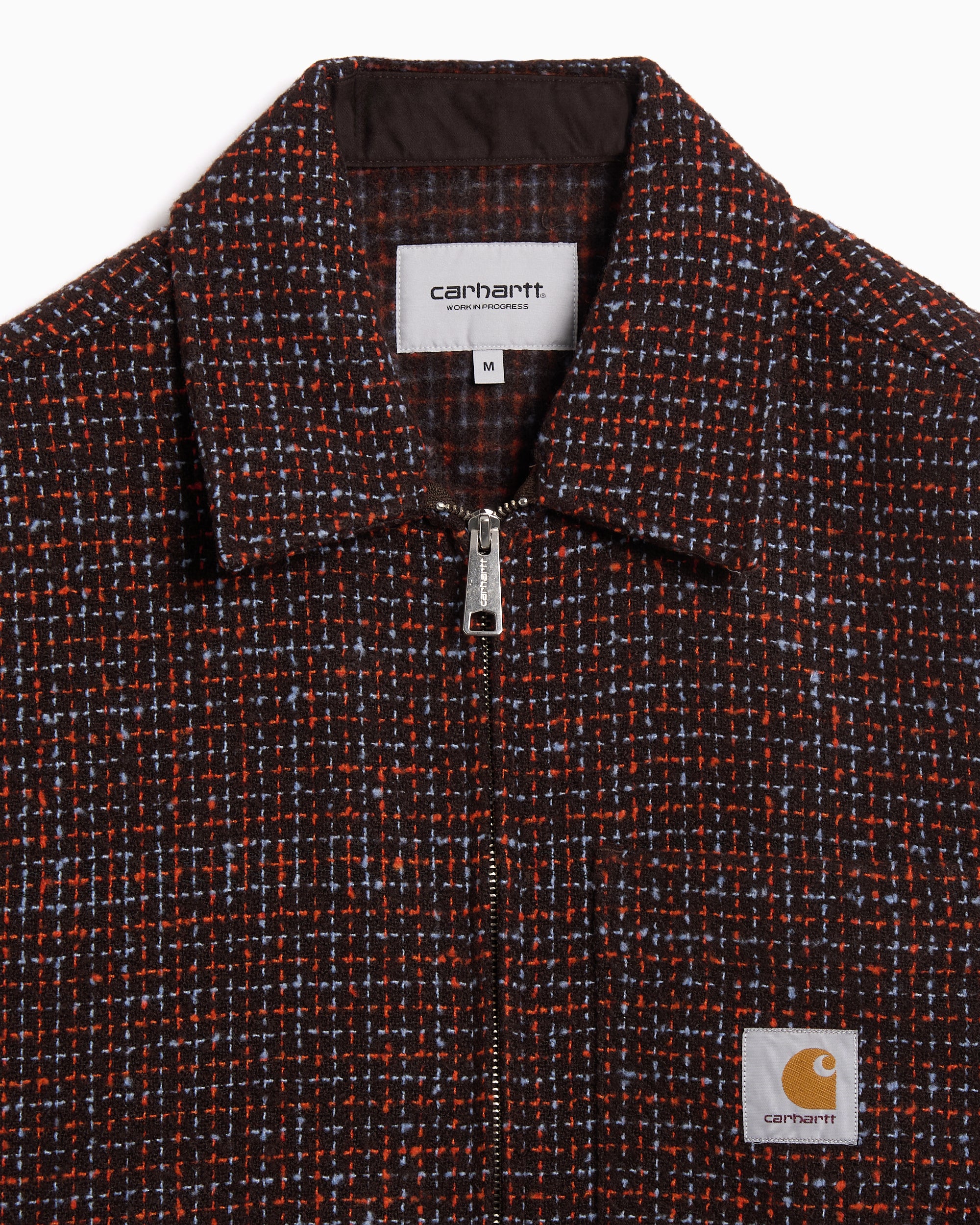 Jackets Coats Carhartt WIP Bellamy Relaxed Unisex Overshirt - I035422-34SXX
