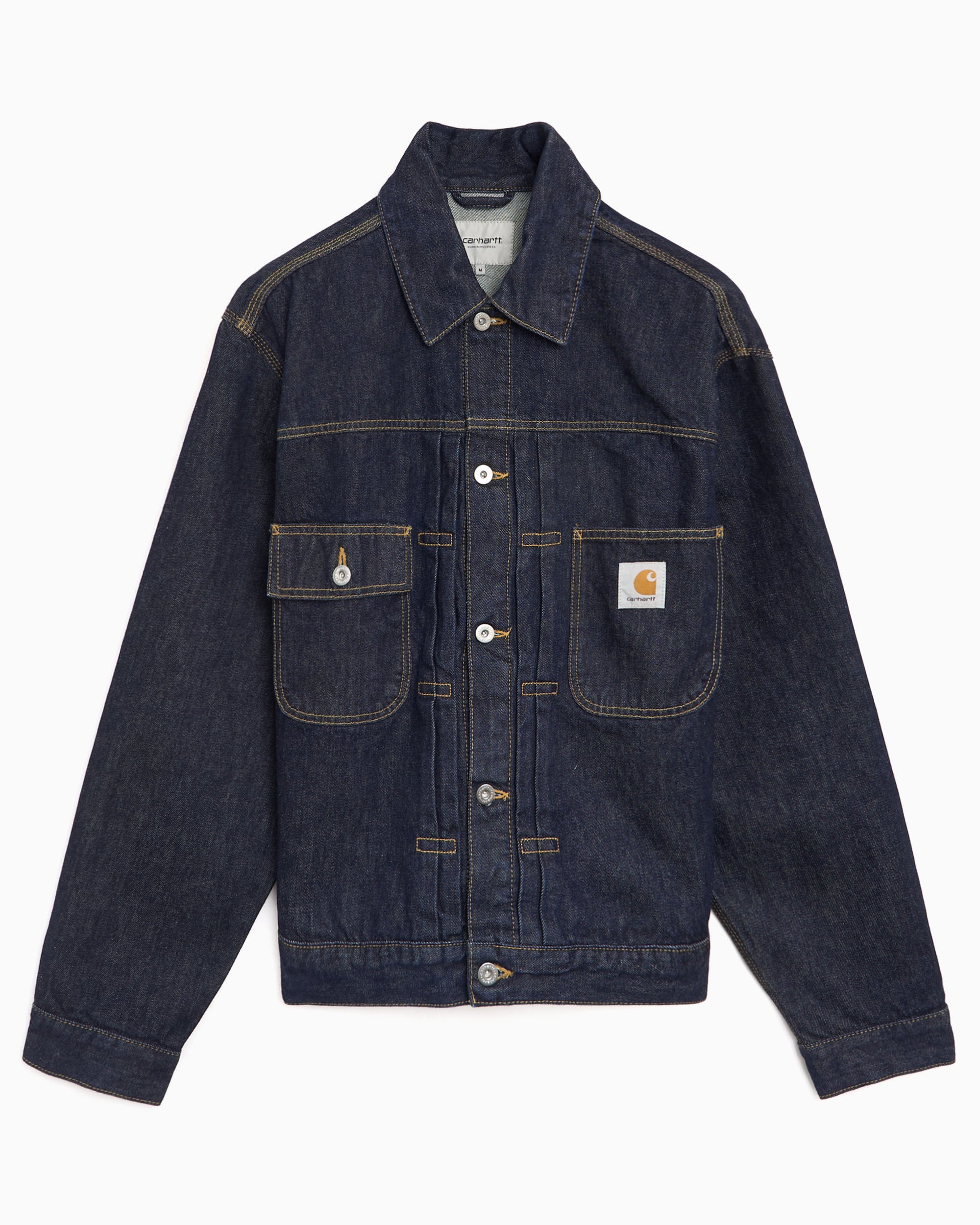 Jackets Coats Carhartt WIP Belmar Unisex Denim Jacket - I036586-0102