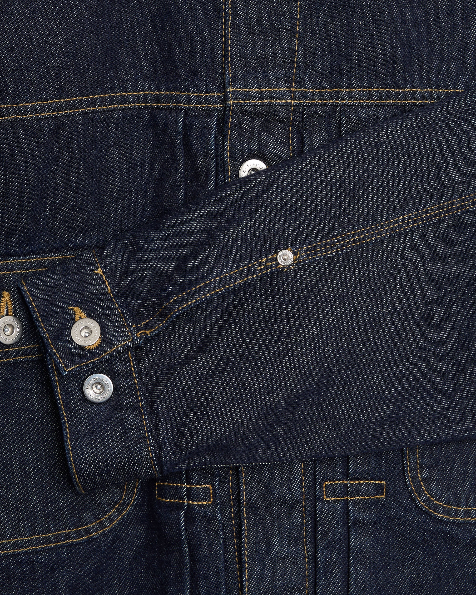 Jackets Coats Carhartt WIP Belmar Unisex Denim Jacket - I036586-0102