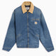 Carhartt WIP OG Detroit Winter Boxy Spijkerjasje Unisex