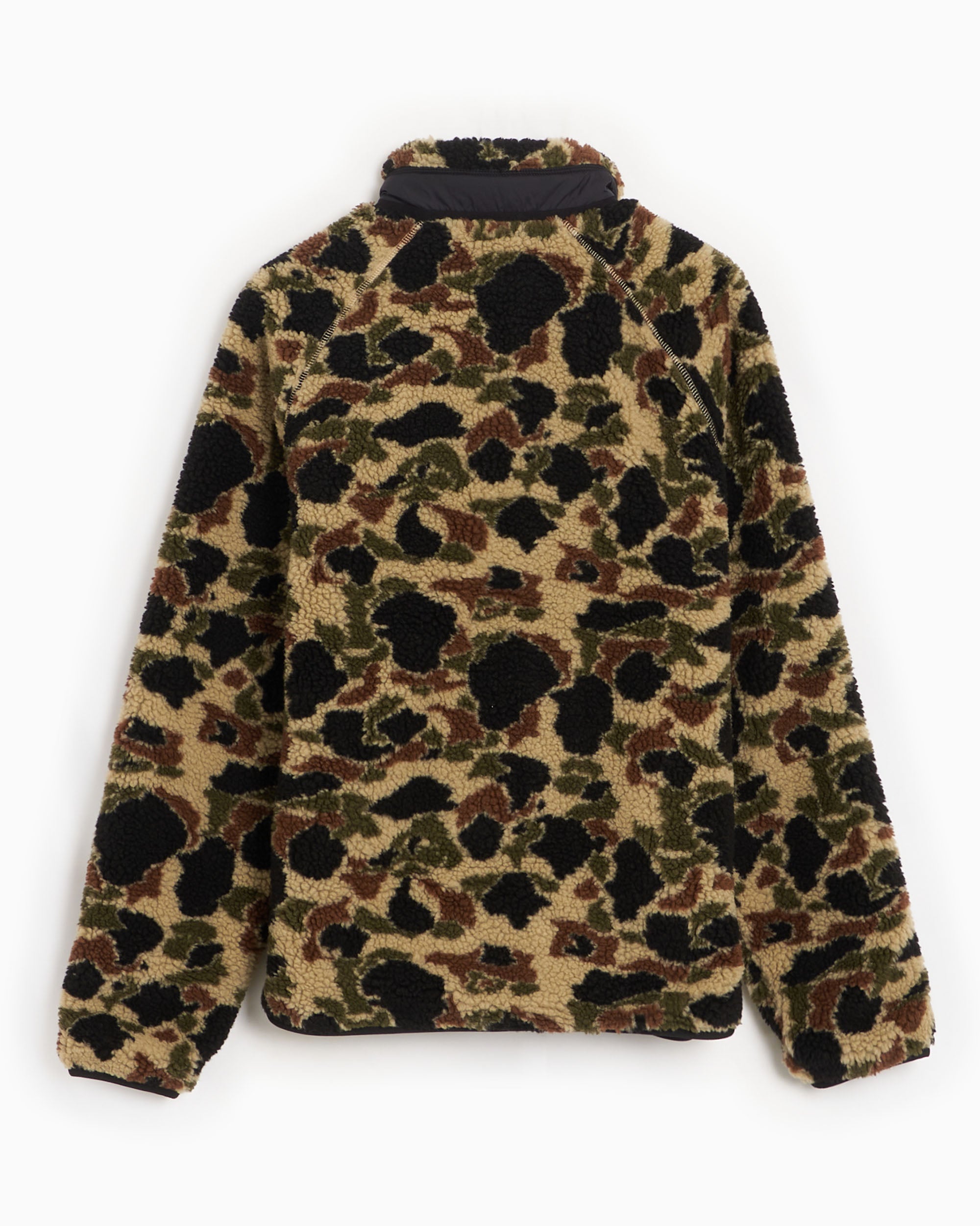 Jackets Coats Carhartt WIP Prentis Liner Duck Camo Unisex Fleece Jacket - I035696-3CVXX