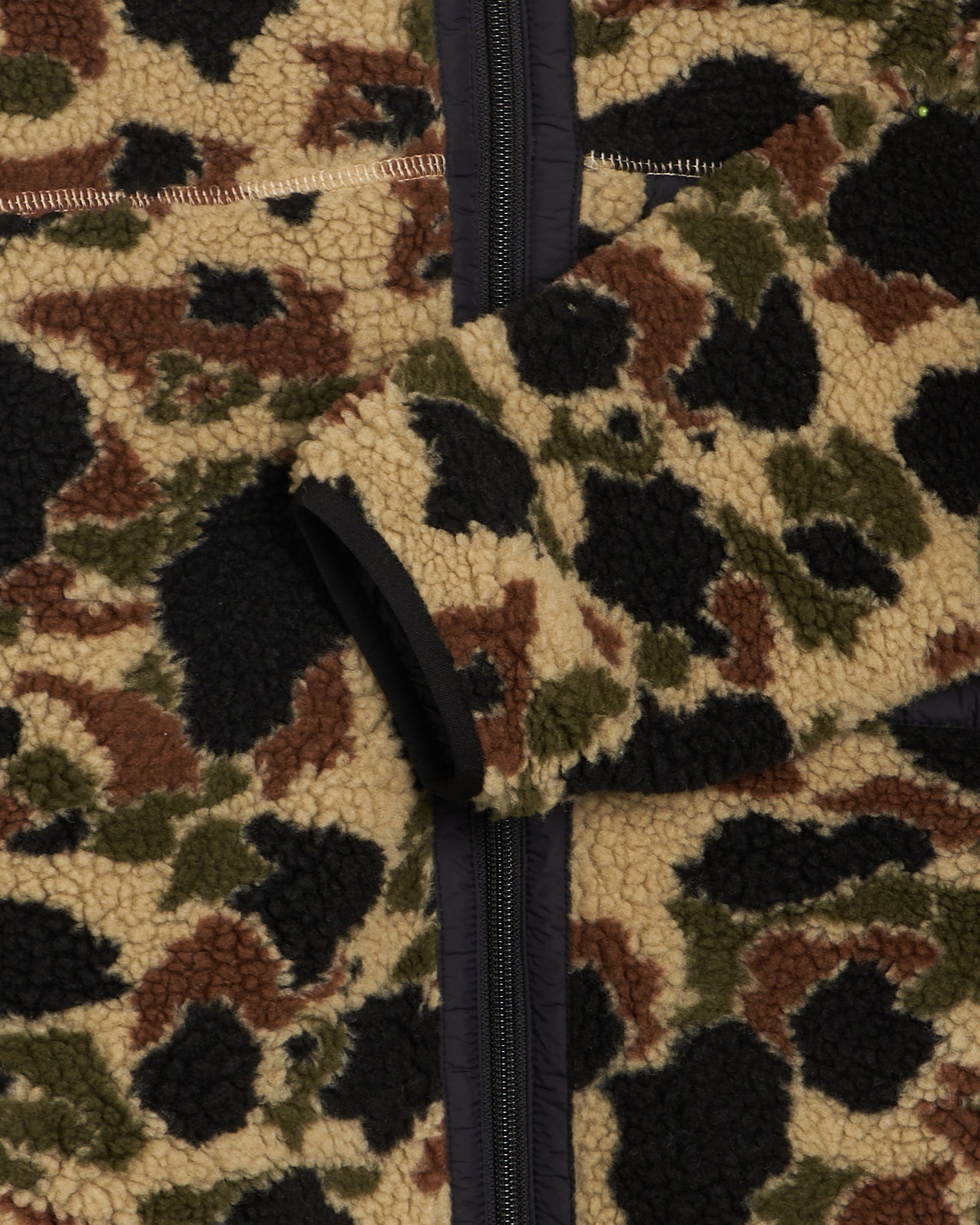 Jackets Coats Carhartt WIP Prentis Liner Duck Camo Unisex Fleece Jacket - I035696-3CVXX