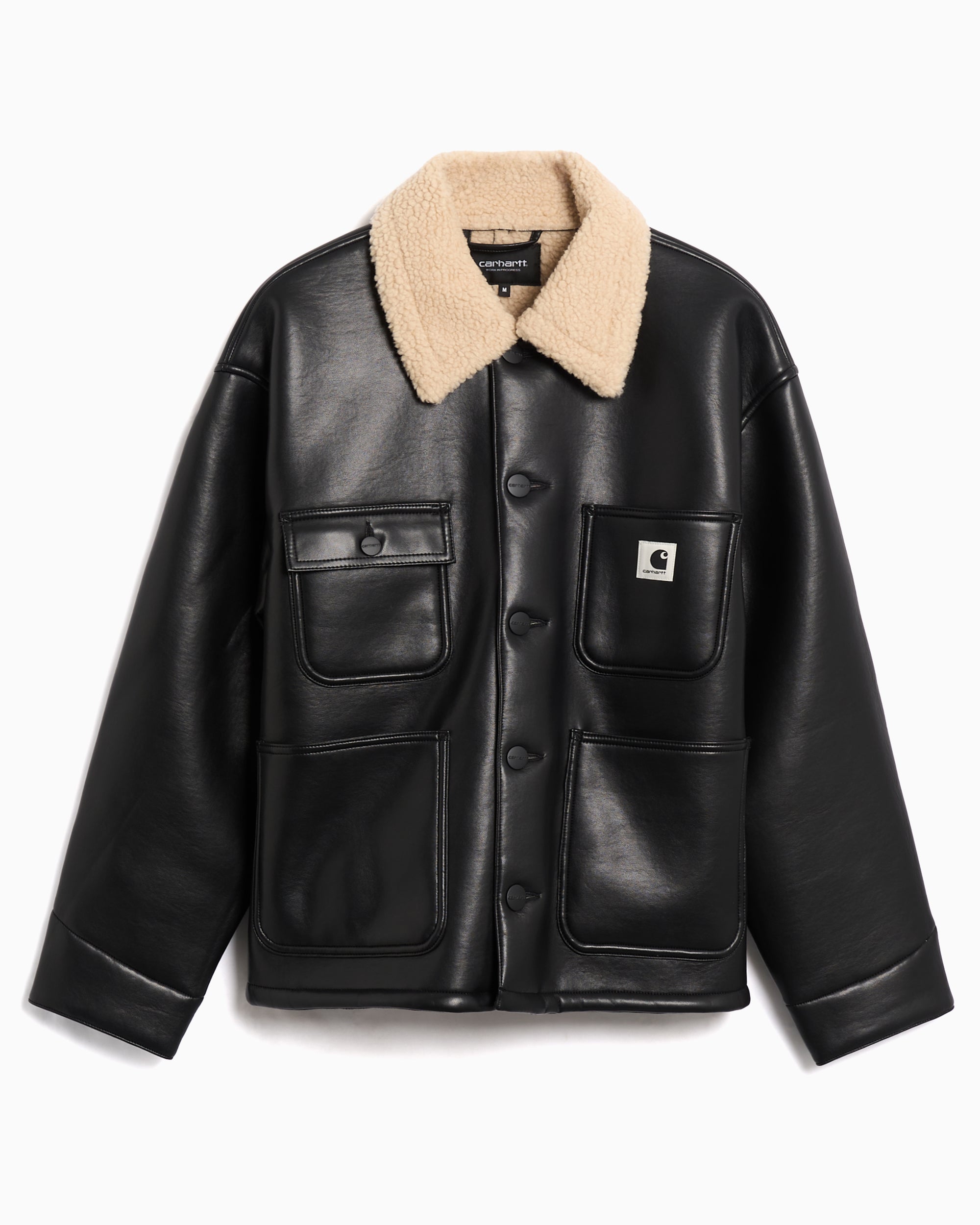 Jackets Coats Carhartt WIP Shepton OG Michigan Relaxed Women's Anorak - I035975-1LMXX