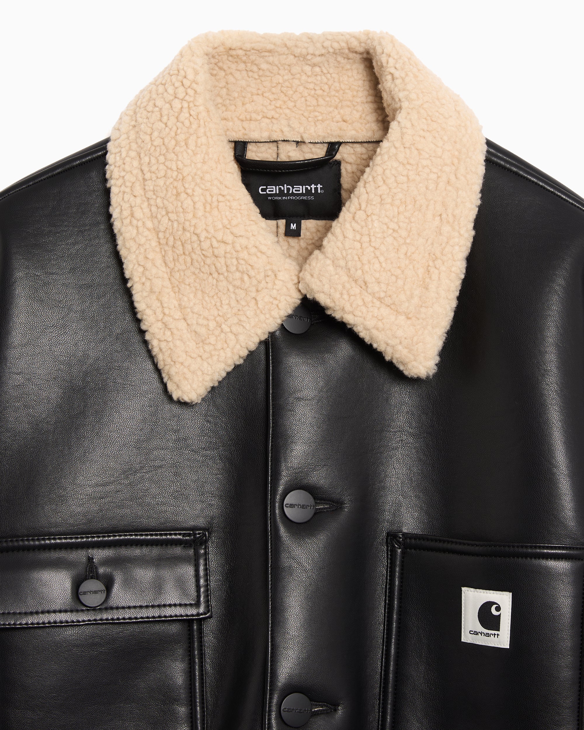 Jackets Coats Carhartt WIP Shepton OG Michigan Relaxed Women's Anorak - I035975-1LMXX