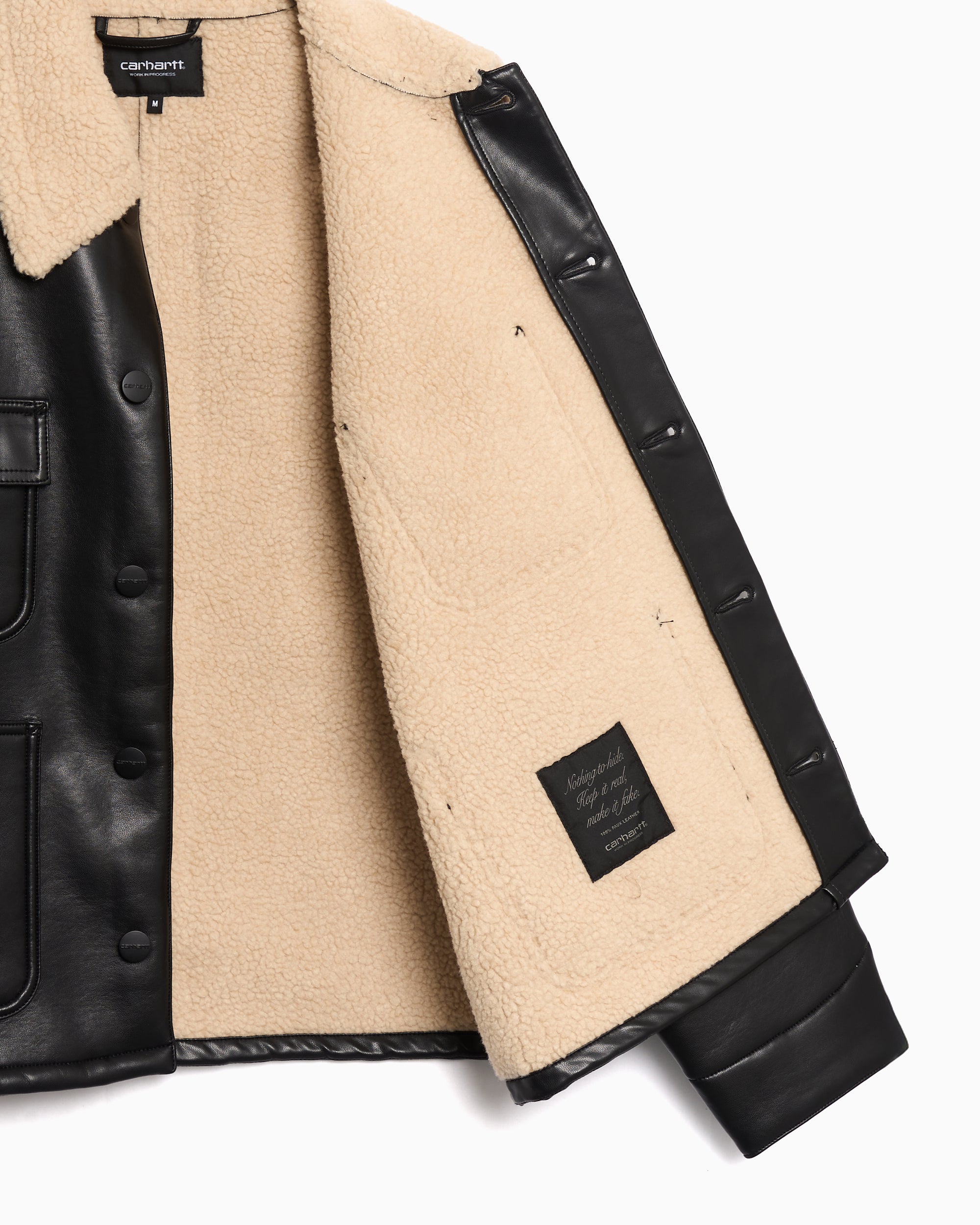 Jackets Coats Carhartt WIP Shepton OG Michigan Relaxed Women's Anorak - I035975-1LMXX