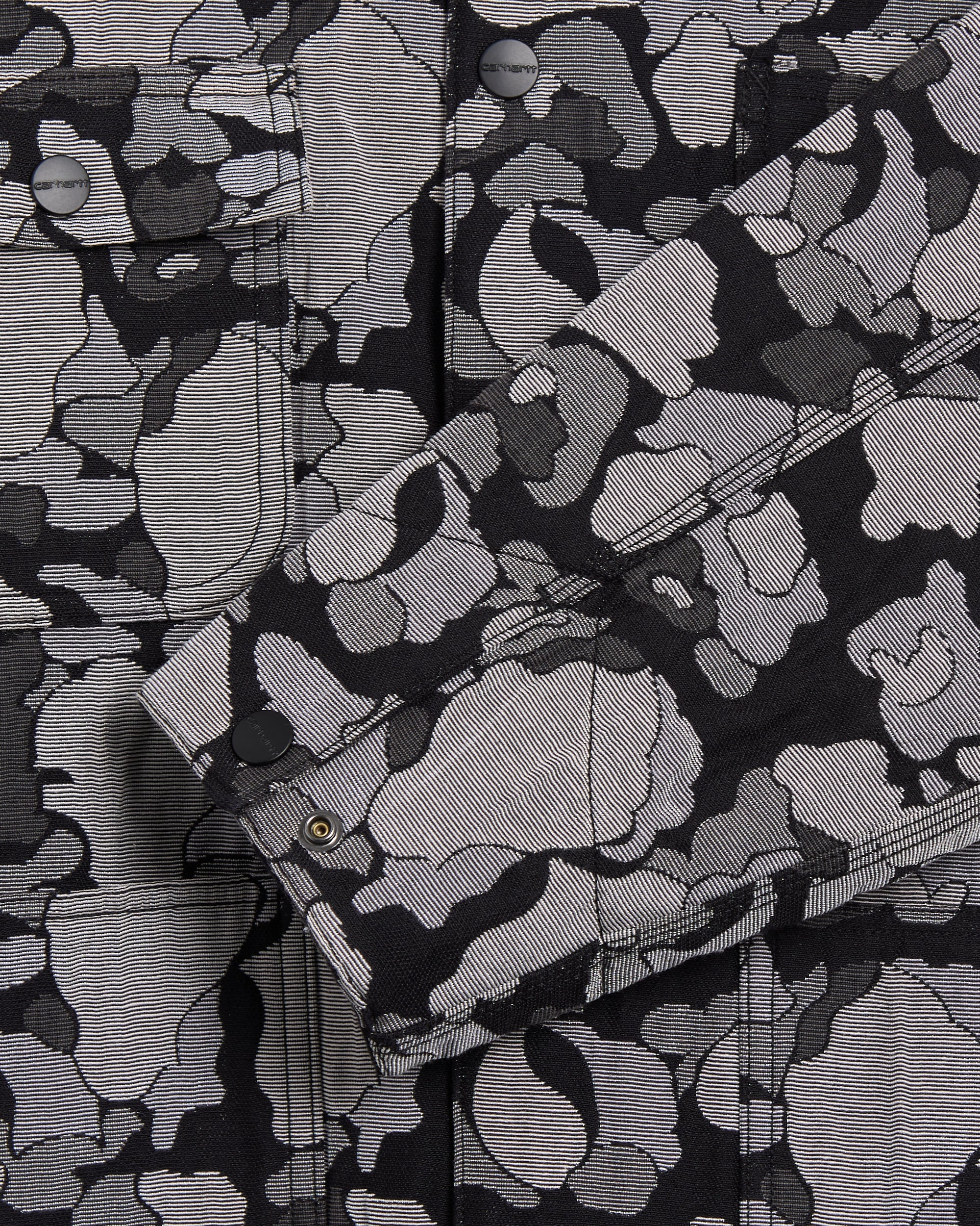 Jackets Coats Carhartt WIP Tapestry Chore Camo Relaxed Women's Light Jacket - I035315-3CIXX