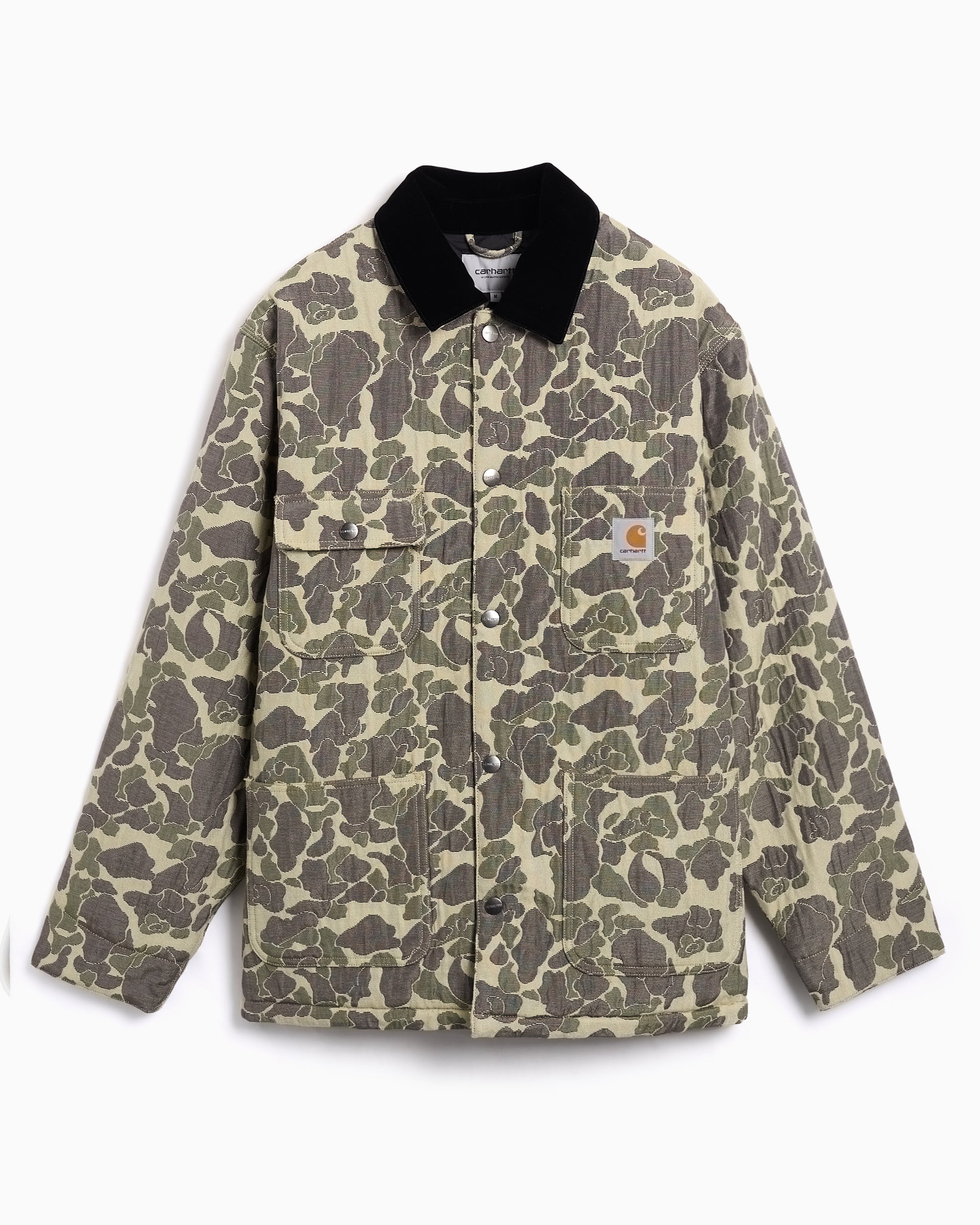 Jackets Coats Carhartt WIP Tapestry Chore Camo Unisex Work Jacket - I035329-3CKXX