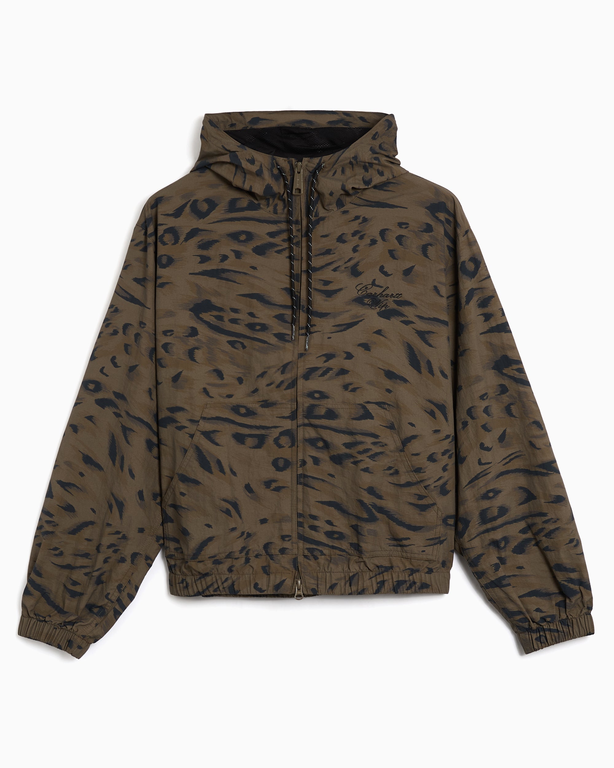 Jackets Coats Carhartt WIP Travon Camo Print Relaxed Women's Windbreaker - I036797-3TDXX