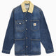 Carhartt WIP Warren Chore Oversize Spijkerjasje Unisex