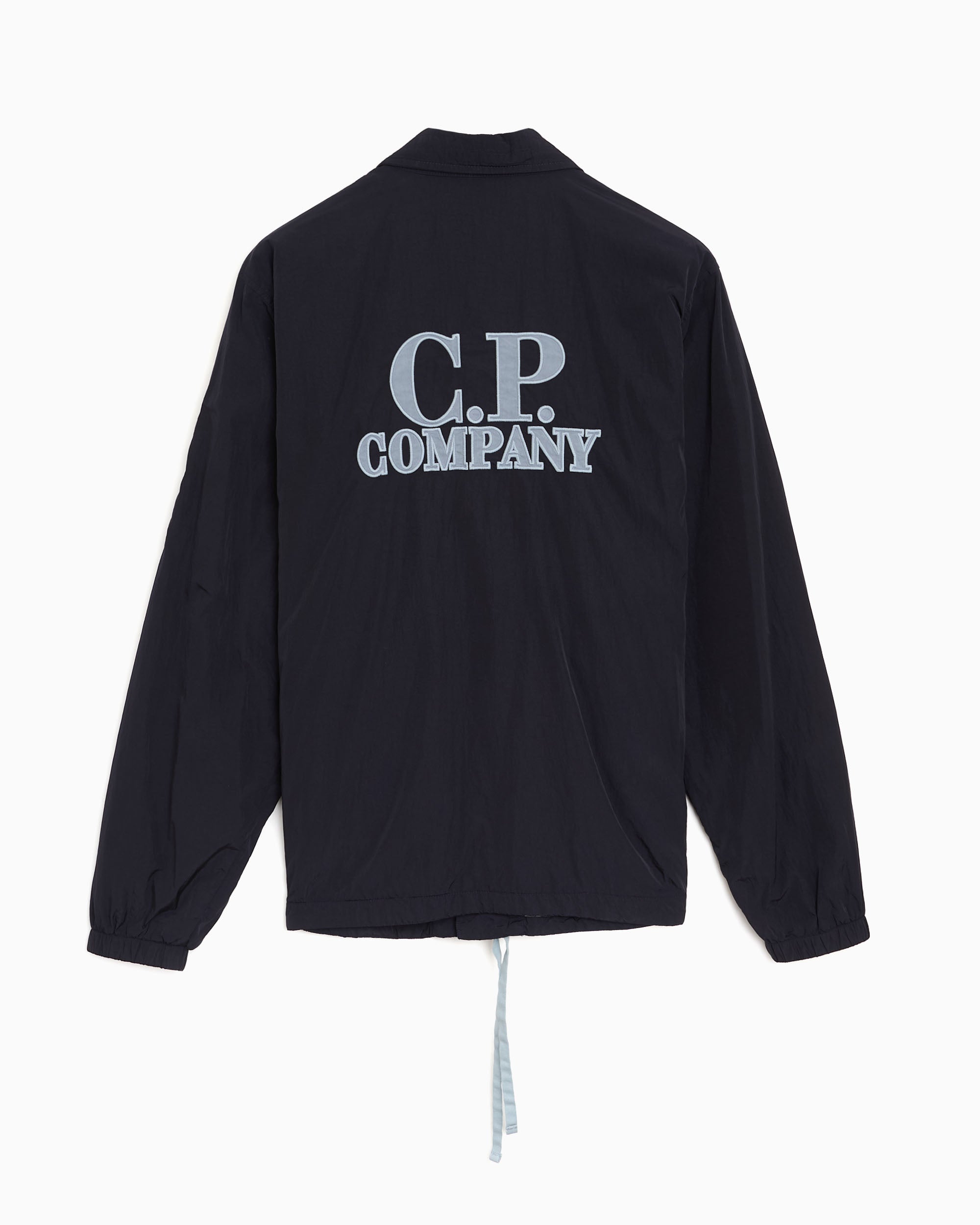 Jackets Coats CP Company Chrome-R Embroidered Men's Overshirt - 20CMOS007A005904D-888