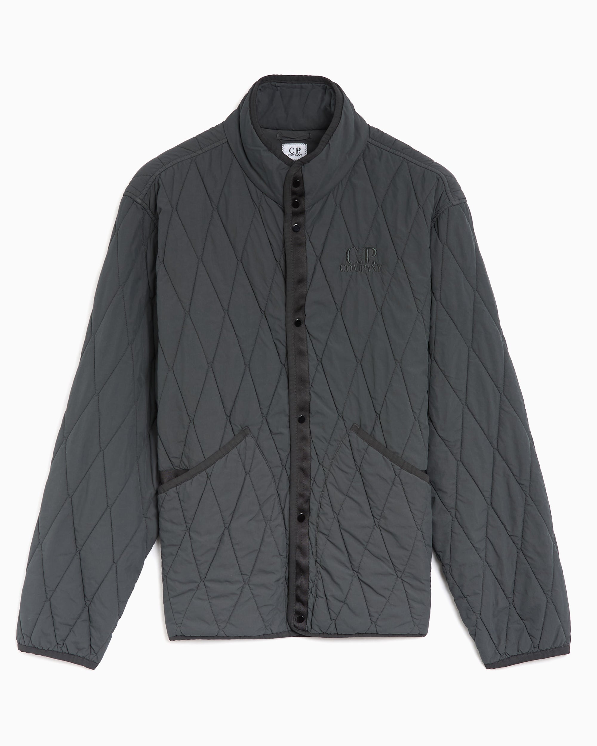Jackets Coats CP Company Embroidered Men's Quilted Jacket - 21CMOW239A110745G-985