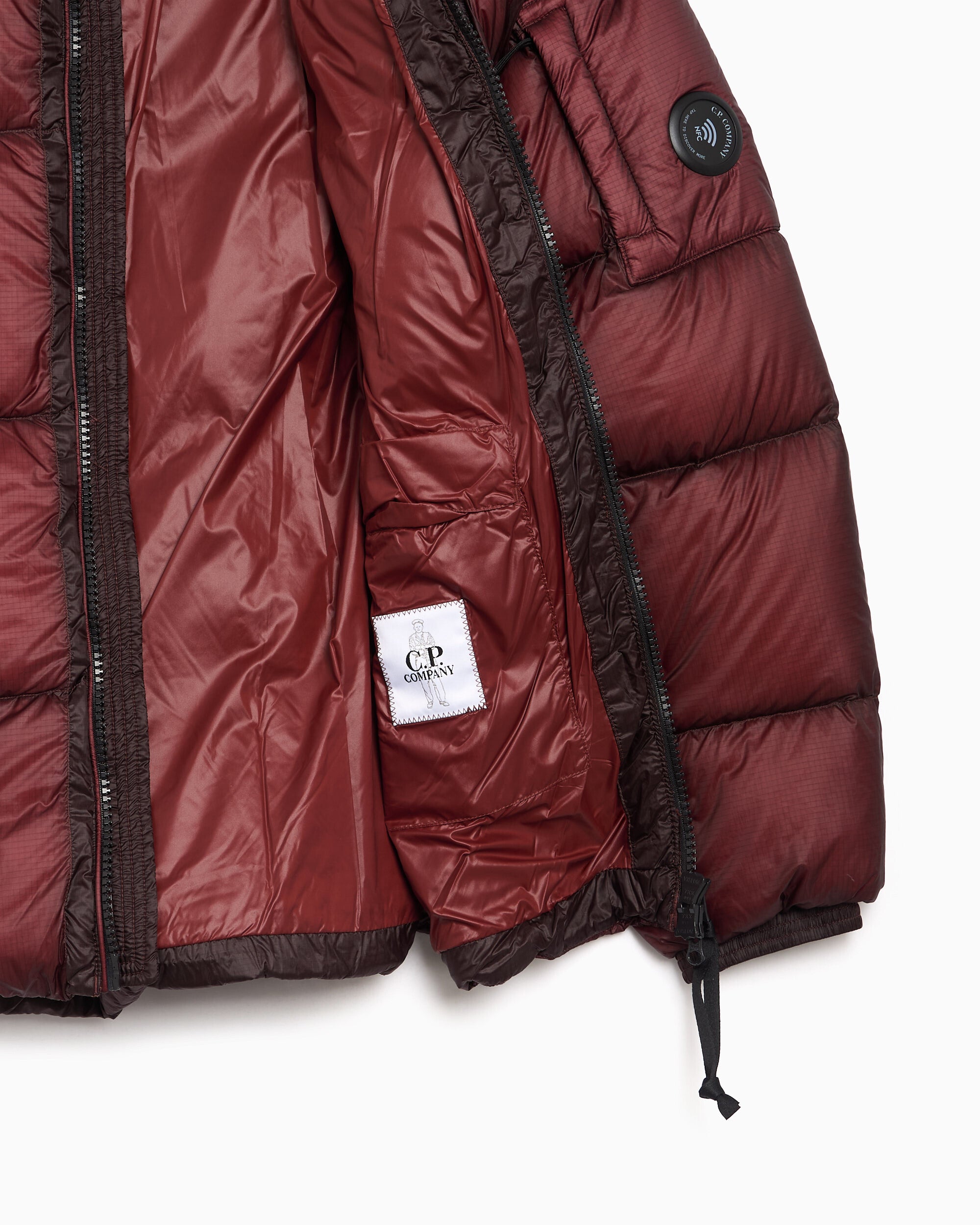 Jackets Coats CP Company Explorer Men's Down Jacket - 21CMOW214A110416A-592