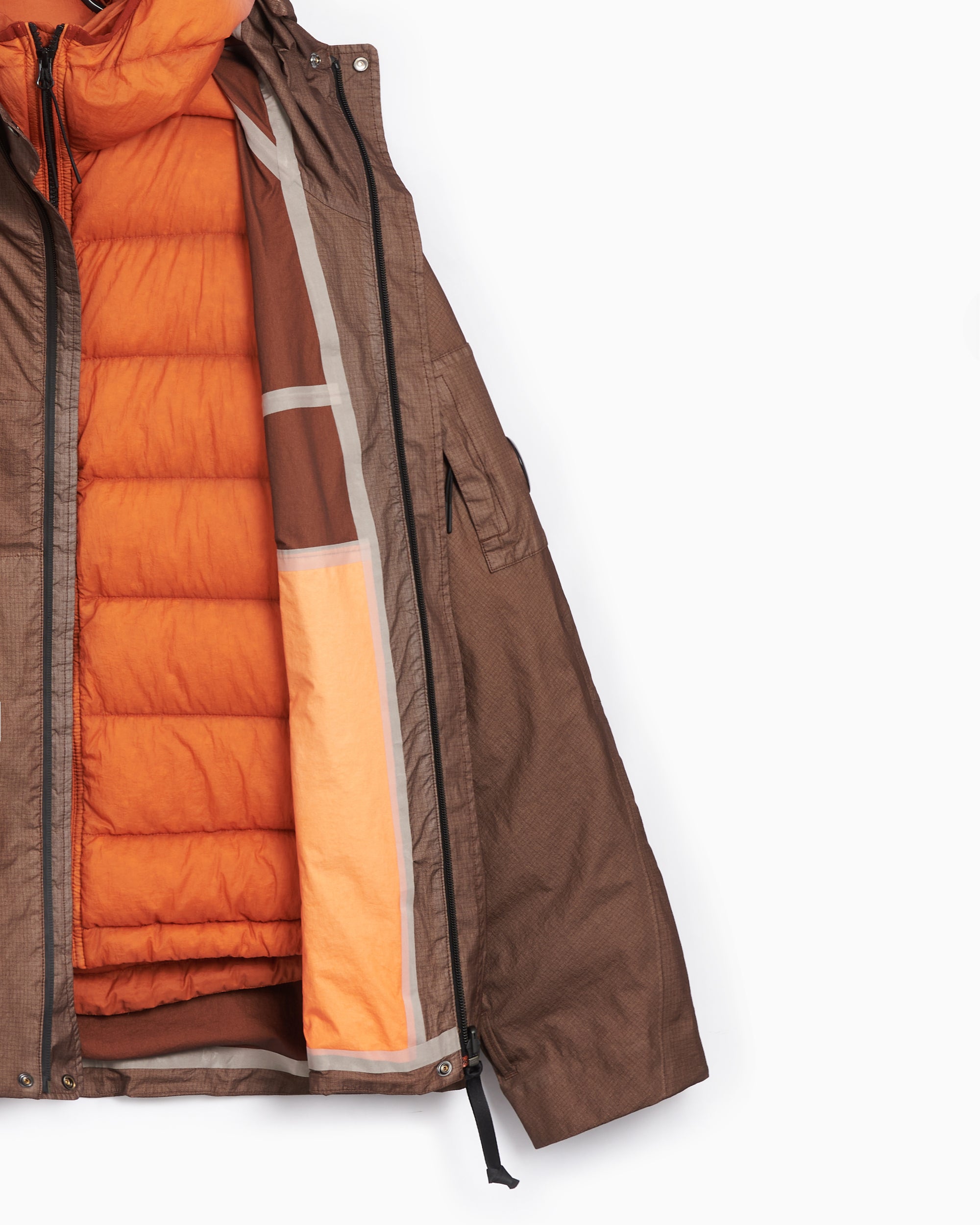 Jackets Coats CP Company Gore G-Type Men's Reversible Jacket Men's Rain Jacket - 17CMOW155A006366G-438