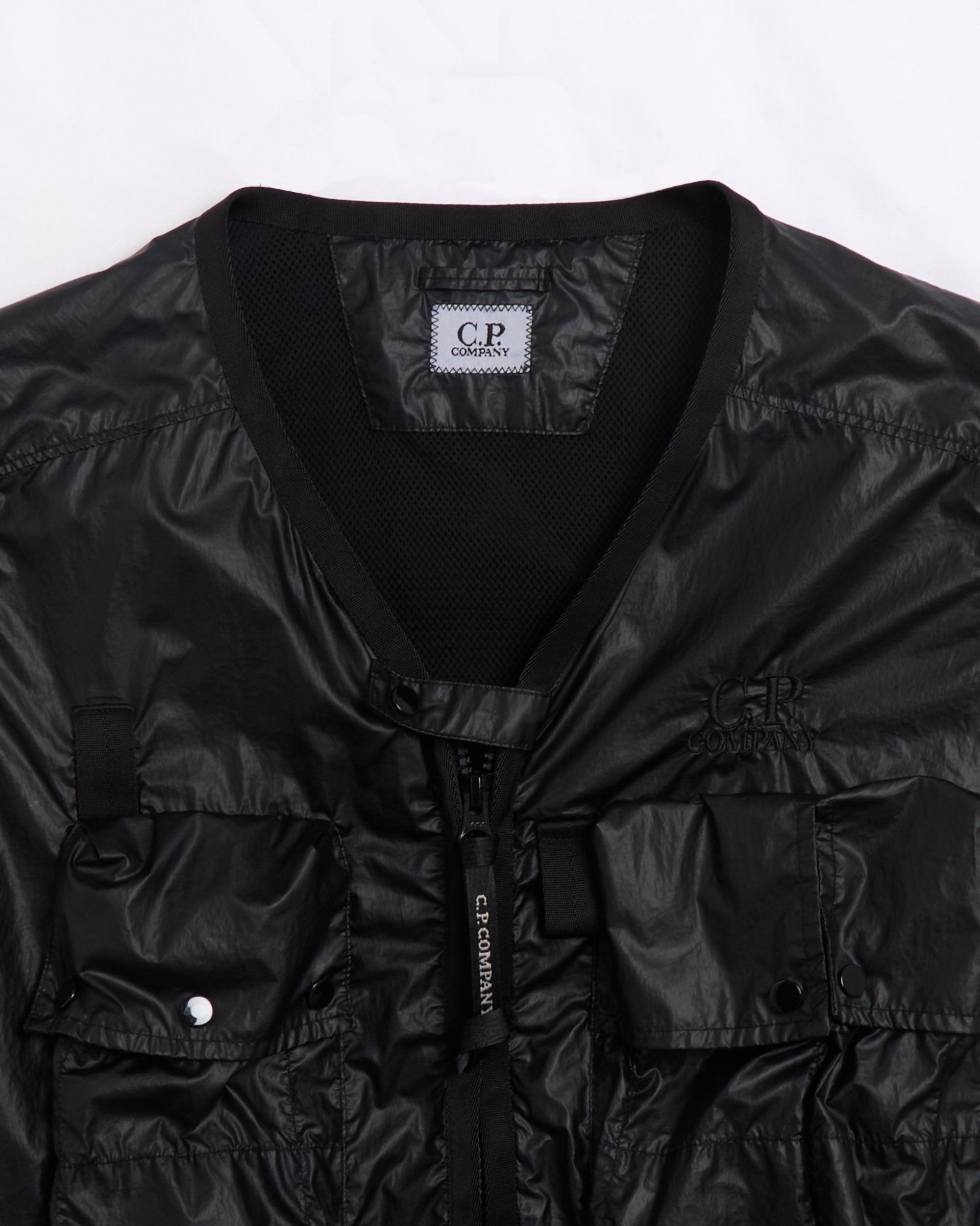 Jackets Coats CP Company Men's Vest Relaxed Men's Vest - 18CMVE009A110030G-999