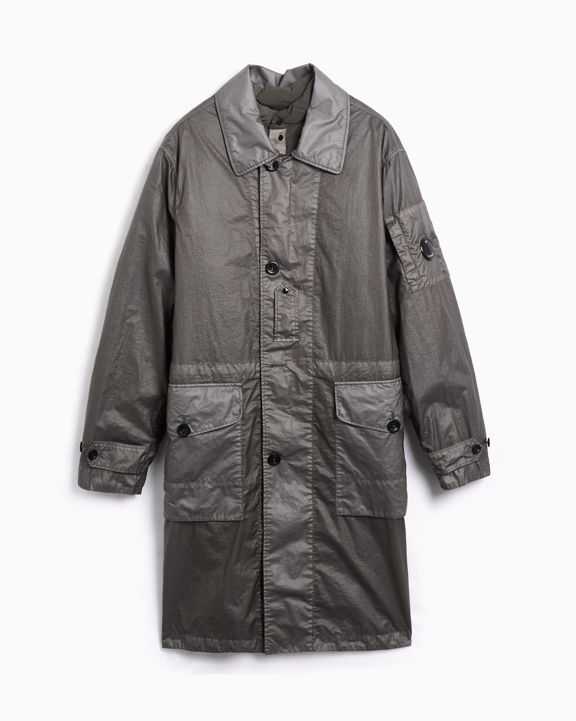 Jackets Coats CP Company Opal Lens Detachable Men's Anorak - 19CMOW266A110449G-921