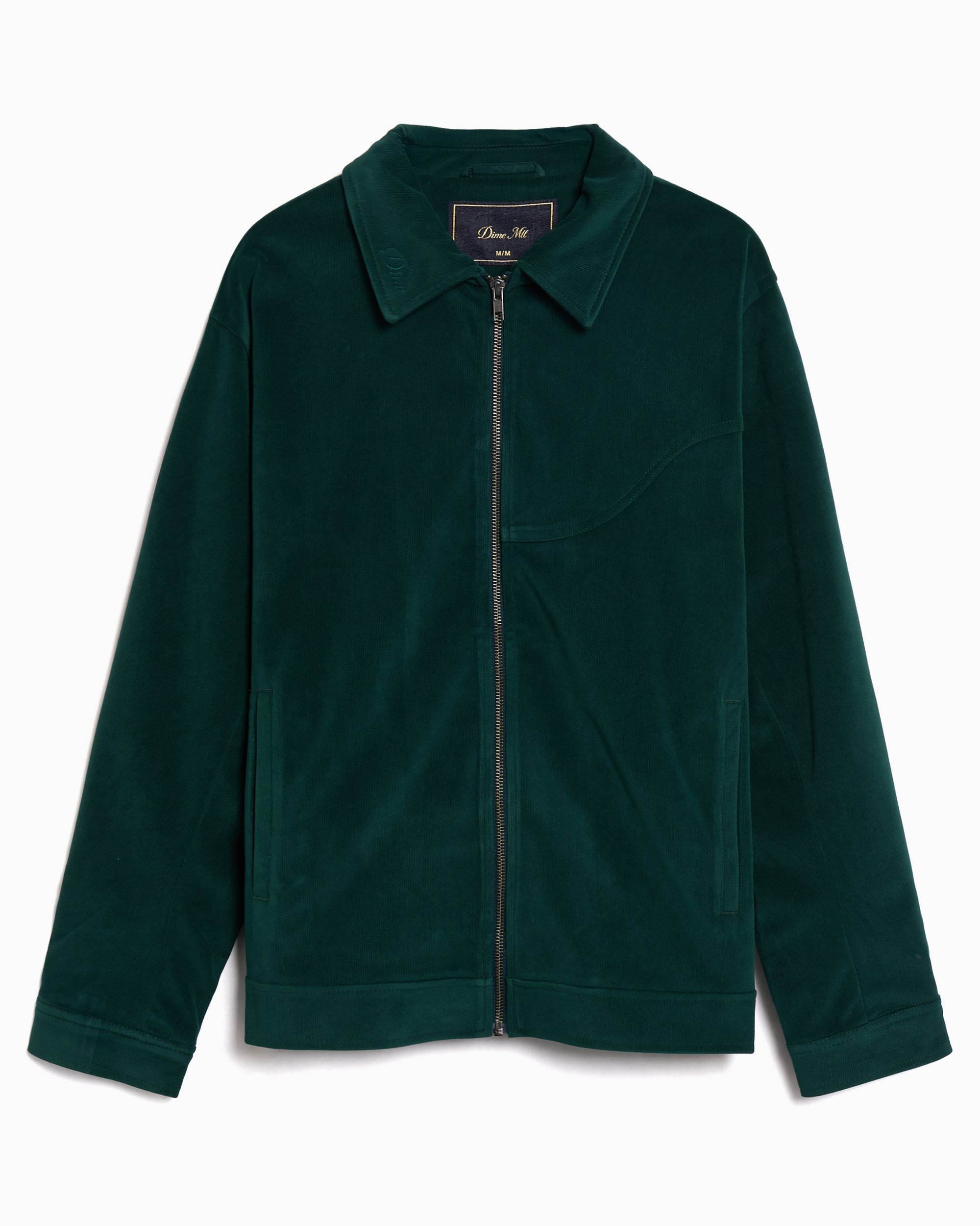 Jackets Coats Dime MTL Cord Zip Men's Light Jacket - DIMESP252EME