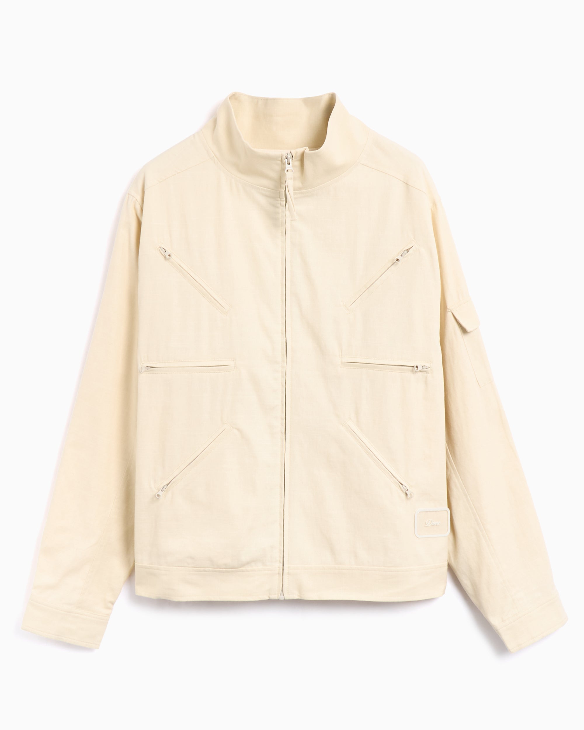 Jackets Coats Dime MTL Men's Zip Jacket Men's Light Jacket - DIMEHO243BON
